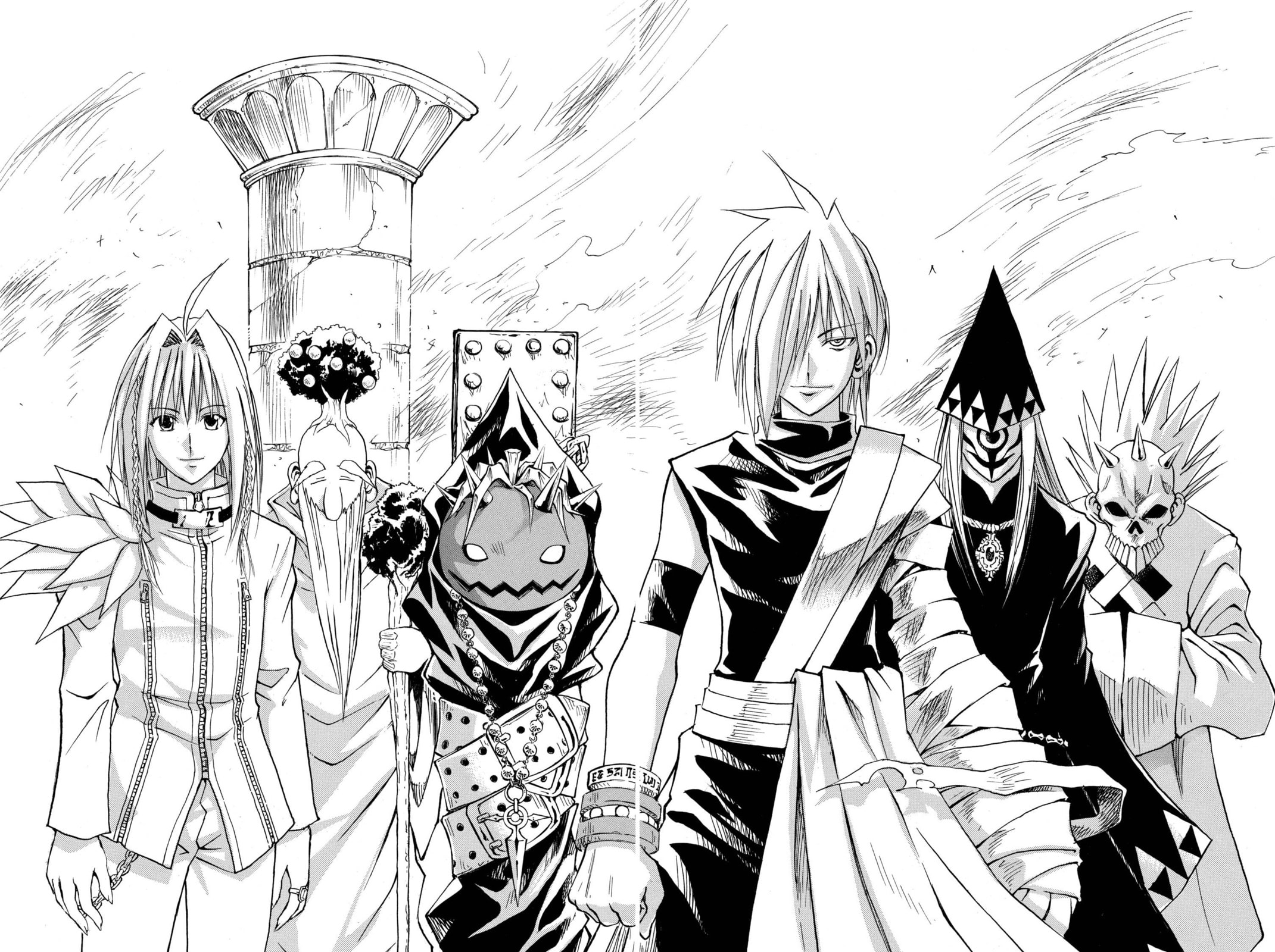 MÄR Omega Chapter 125 page 6 - 