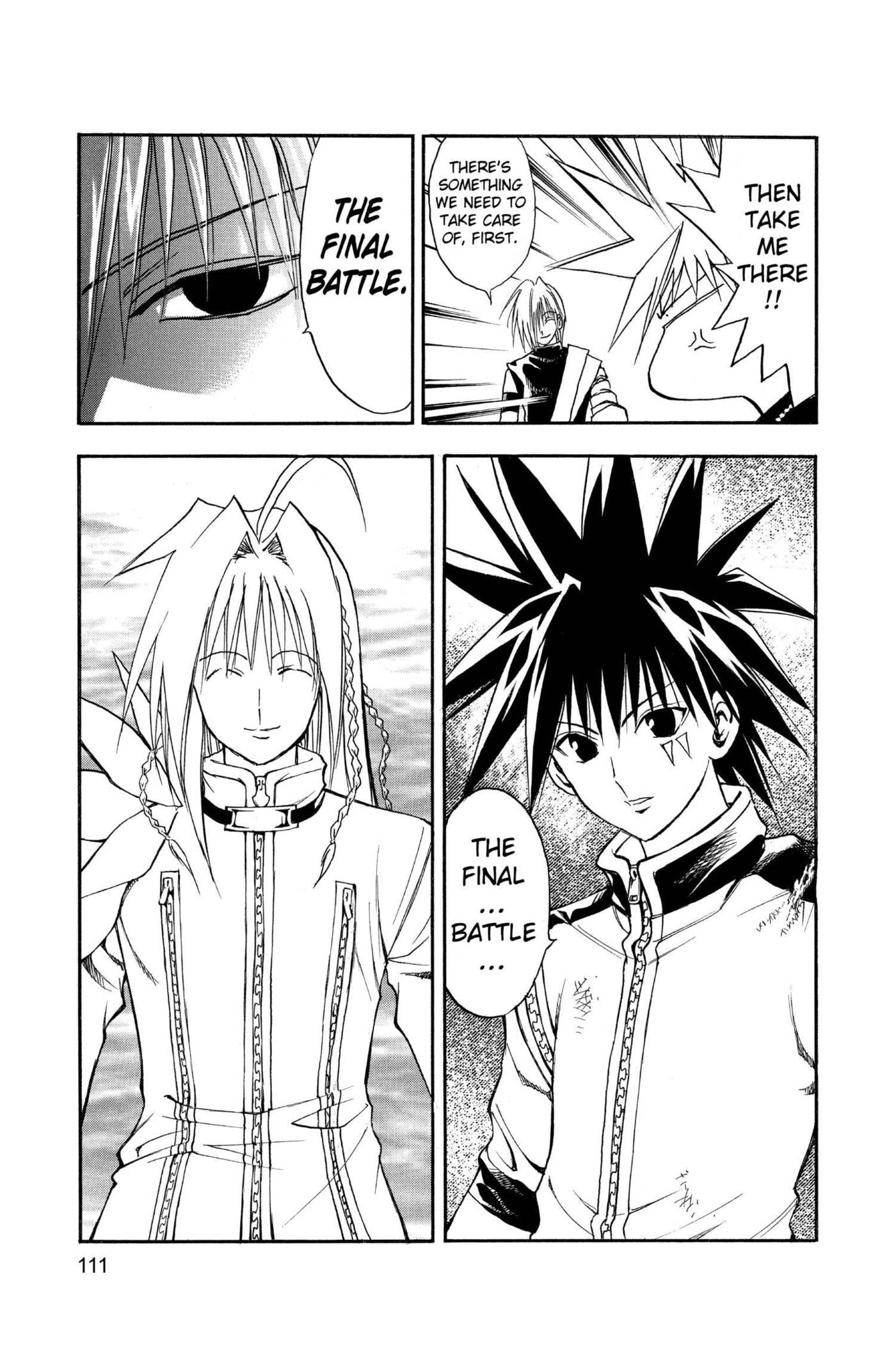 MÄR Omega Chapter 125 page 8 - 