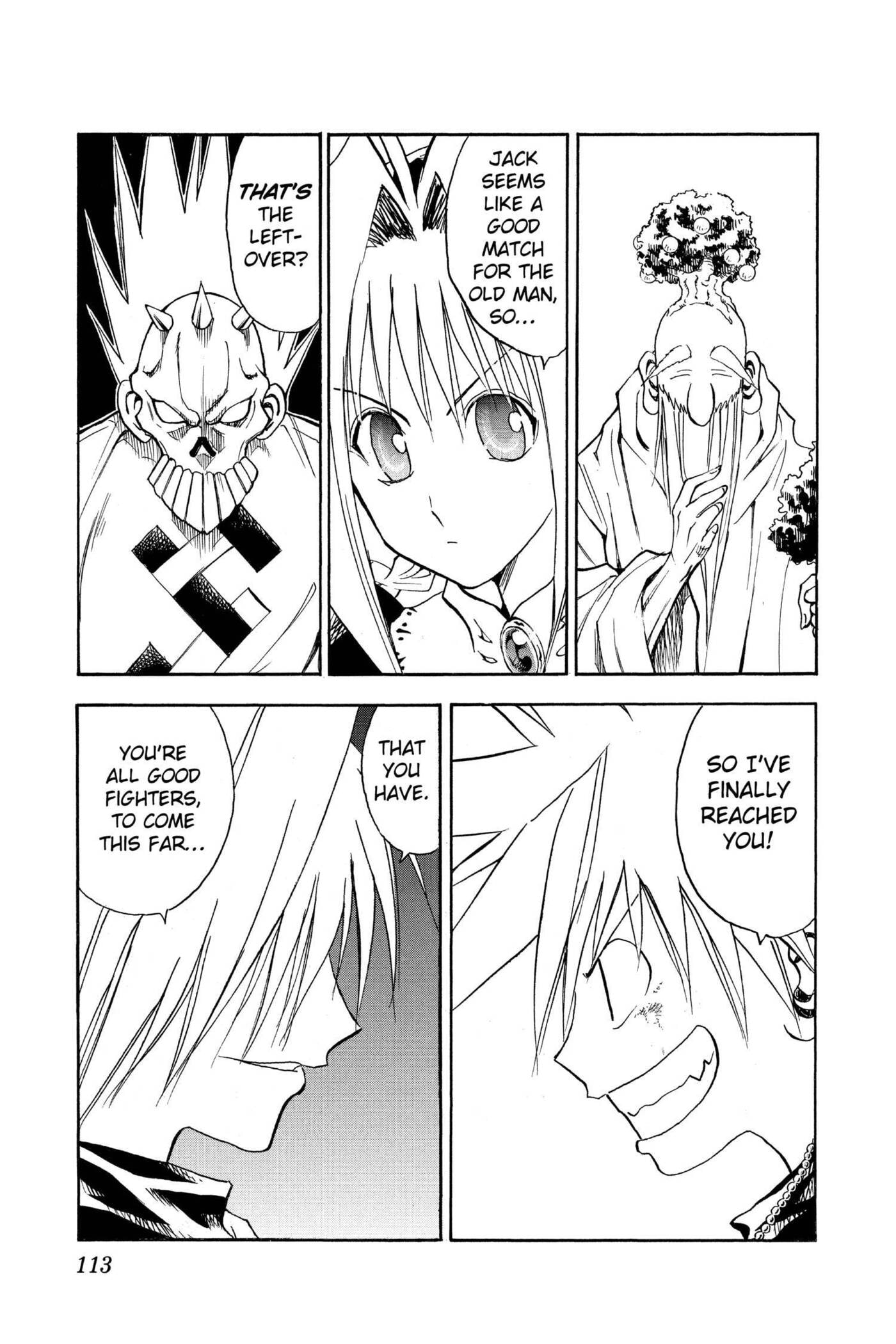 MÄR Omega Chapter 125 page 10 - 