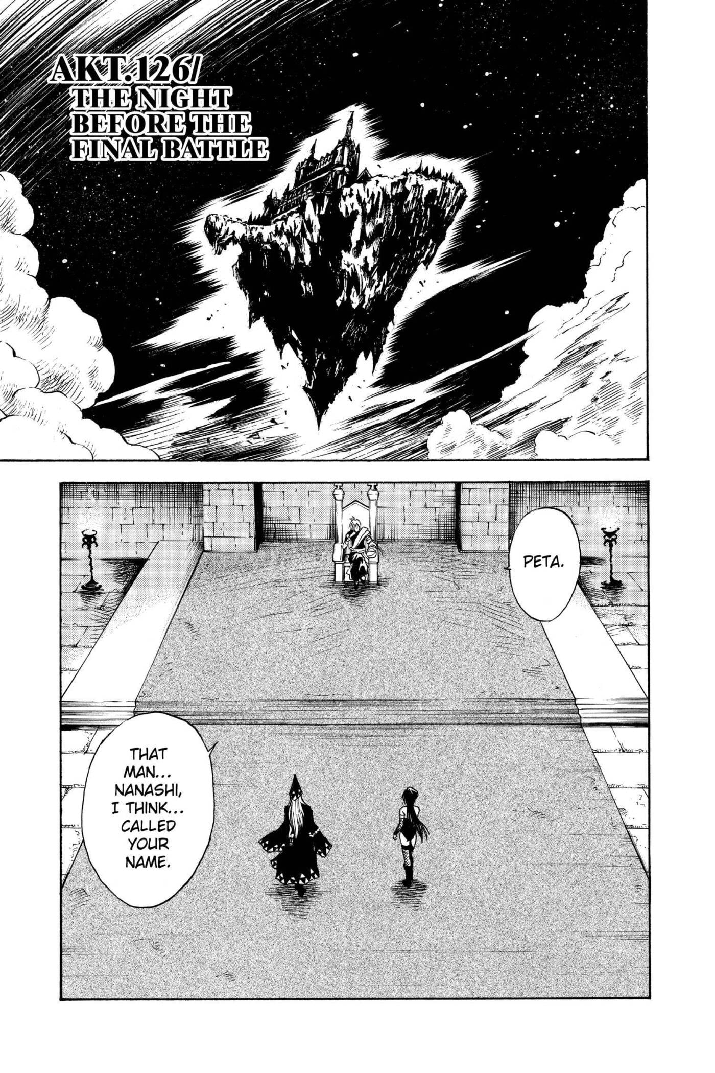 MÄR Omega Chapter 126 page 1 - 
