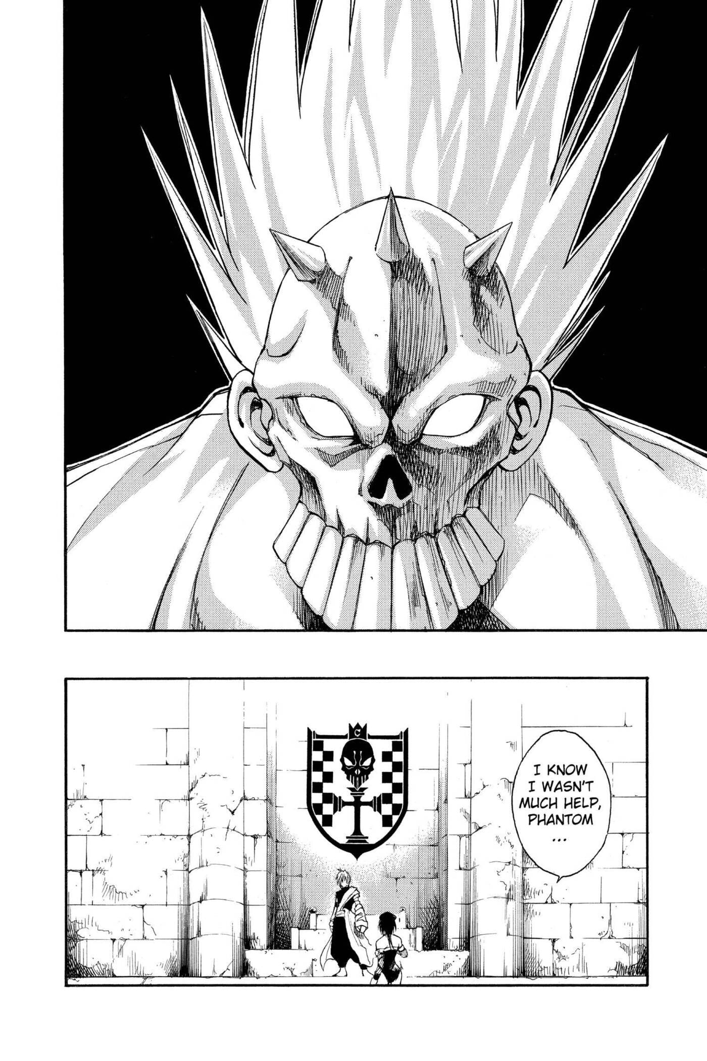 MÄR Omega Chapter 126 page 12 - 