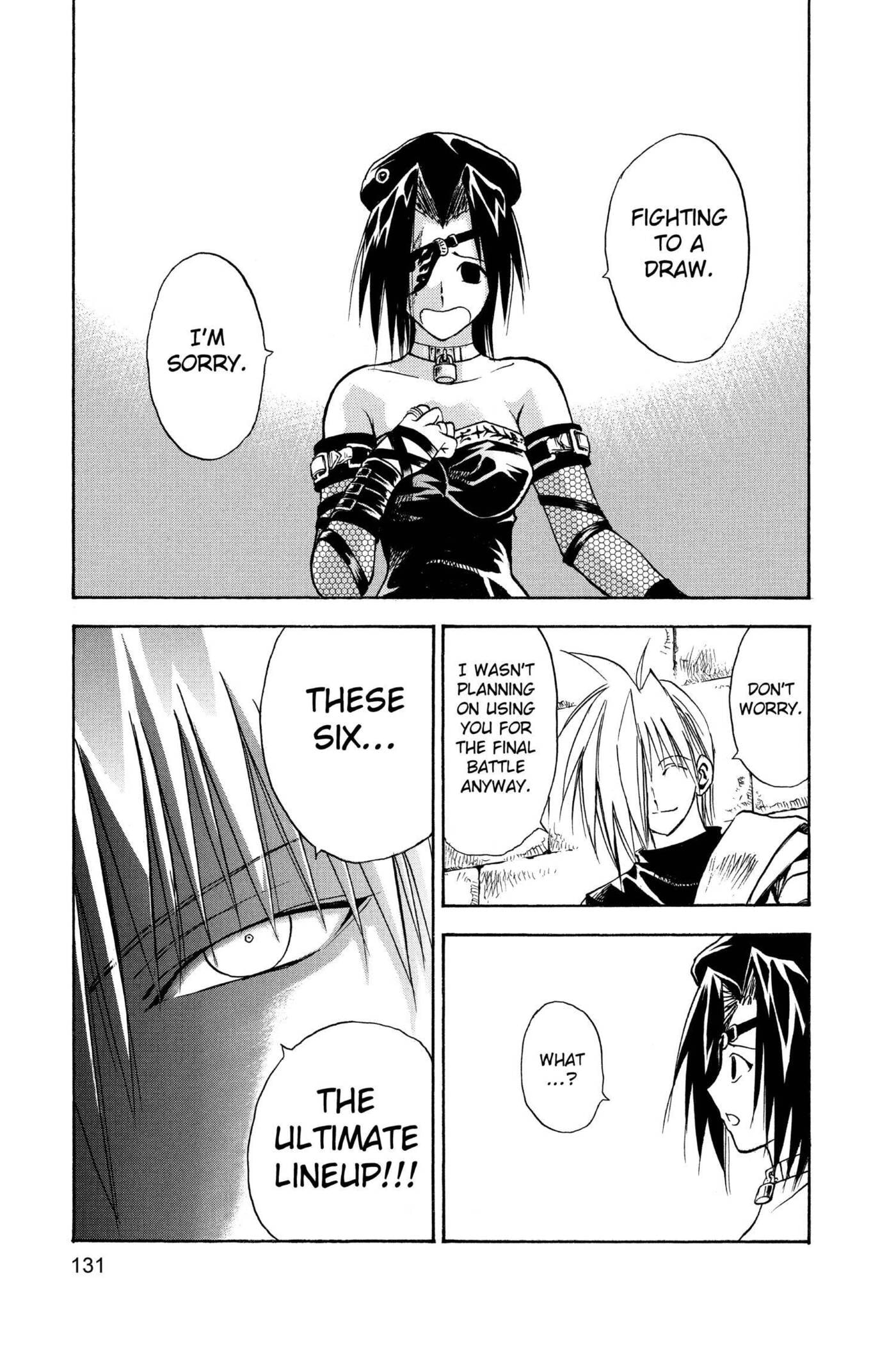 MÄR Omega Chapter 126 page 13 - 