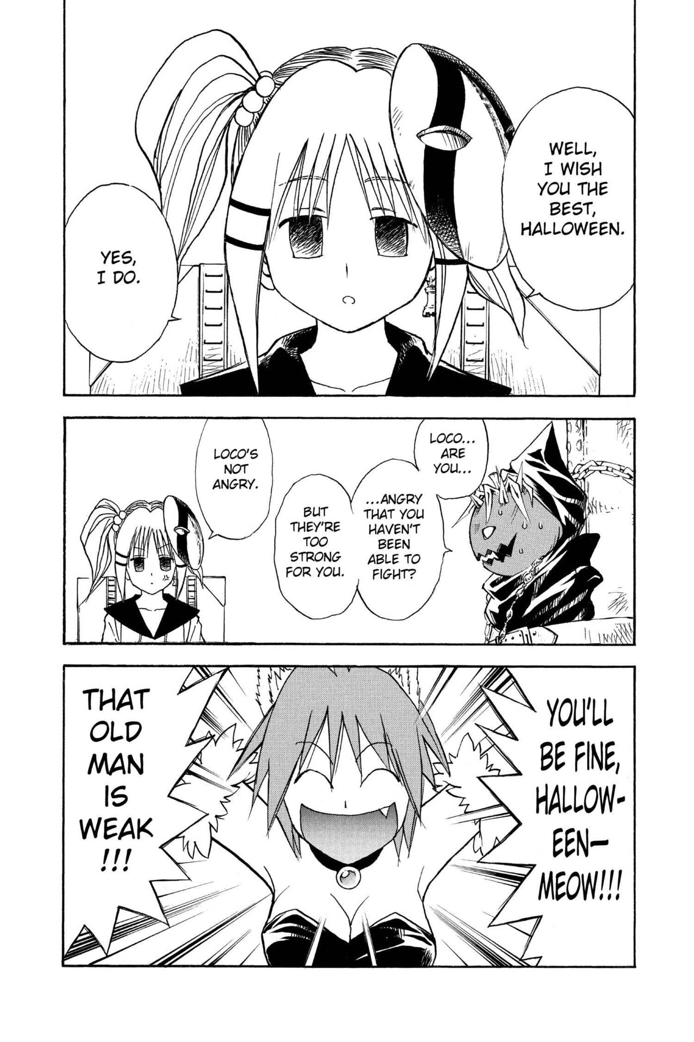 MÄR Omega Chapter 126 page 4 - 