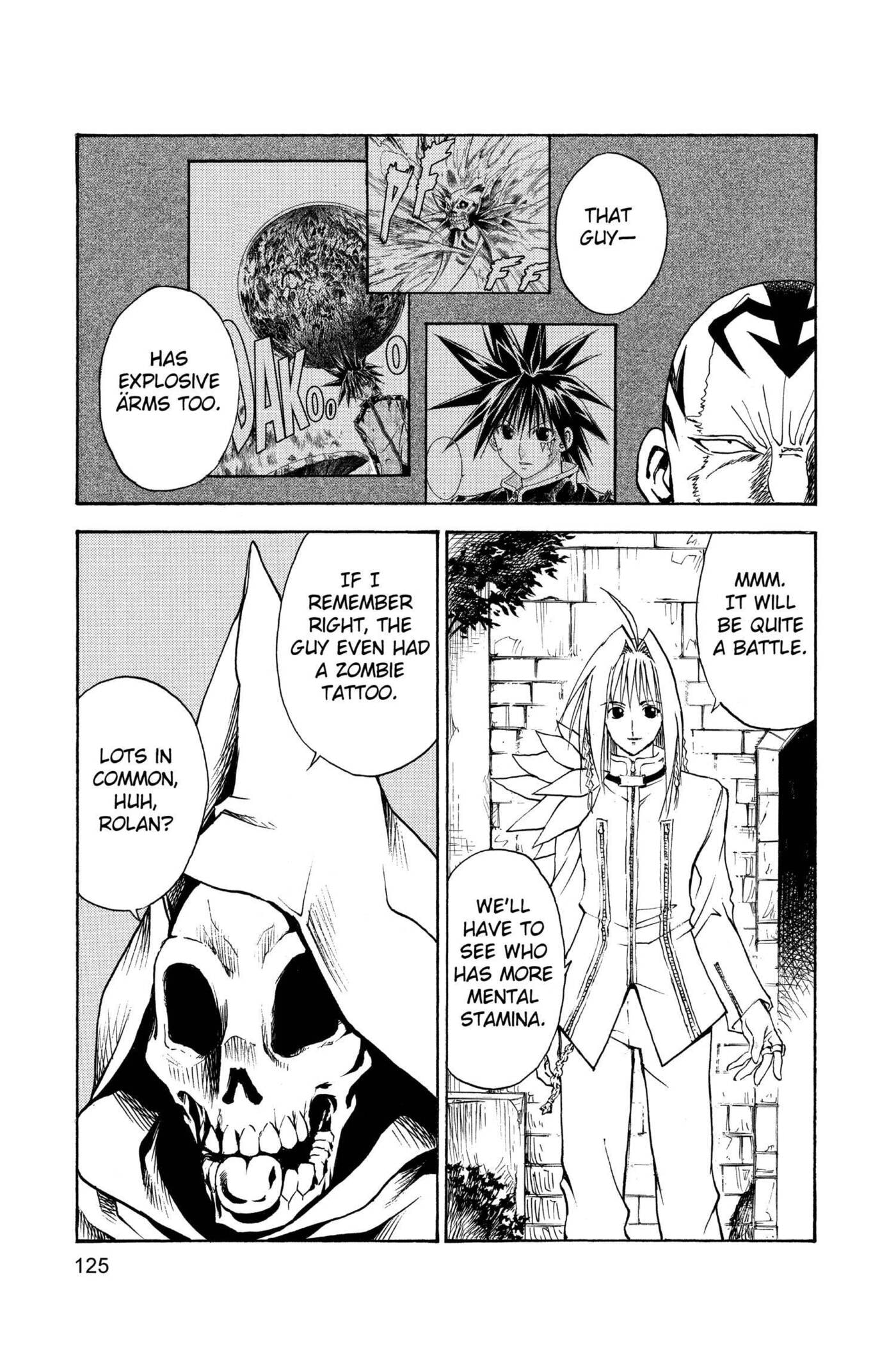 MÄR Omega Chapter 126 page 7 - 