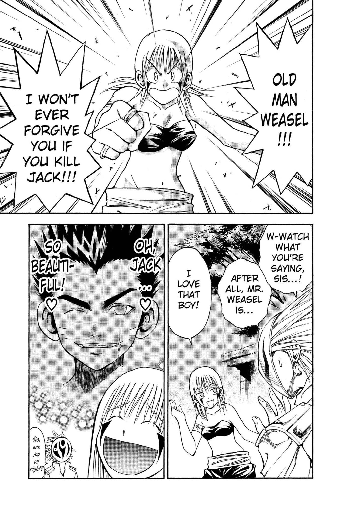 MÄR Omega Chapter 126 page 9 - 