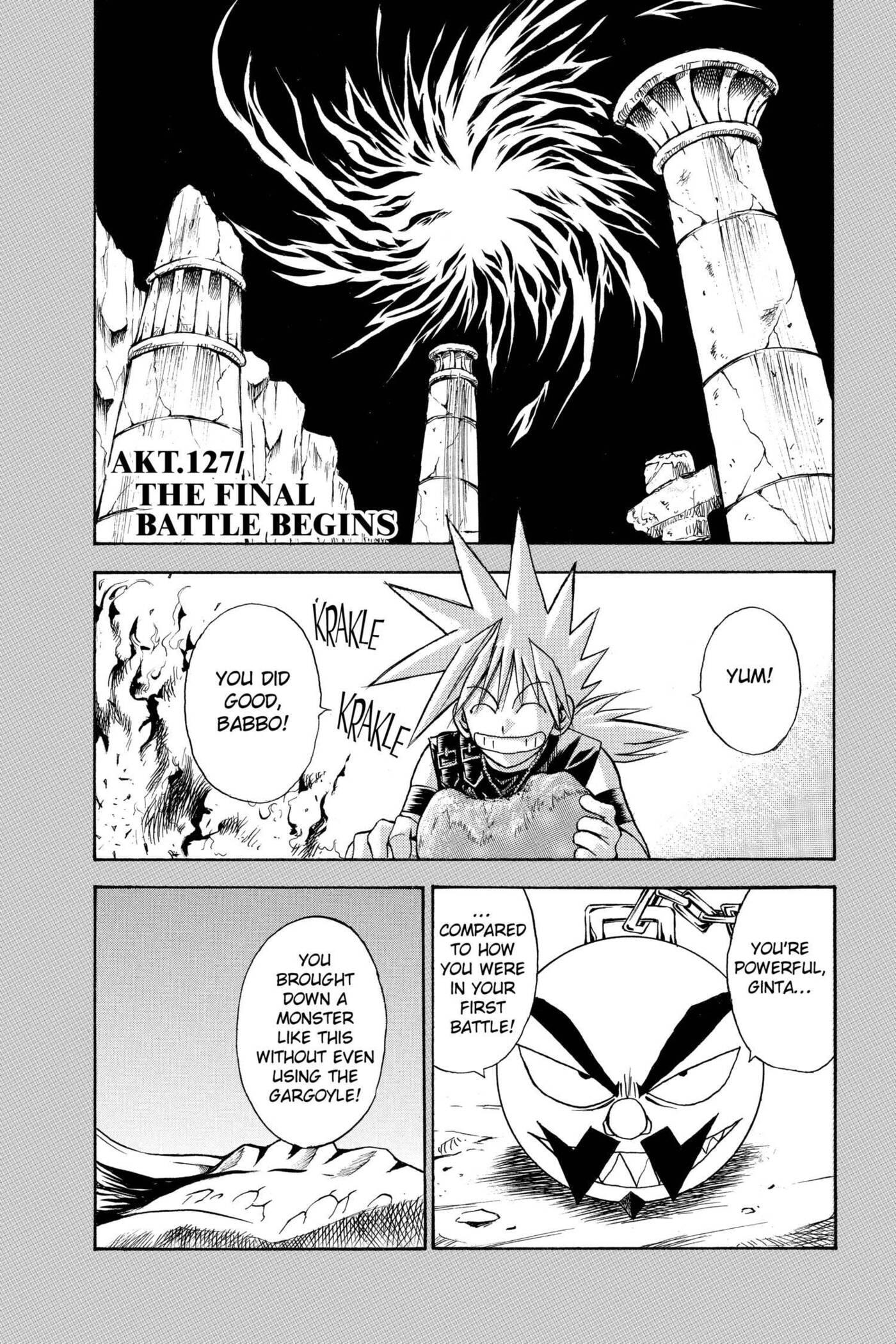 MÄR Omega Chapter 127 page 1 - 