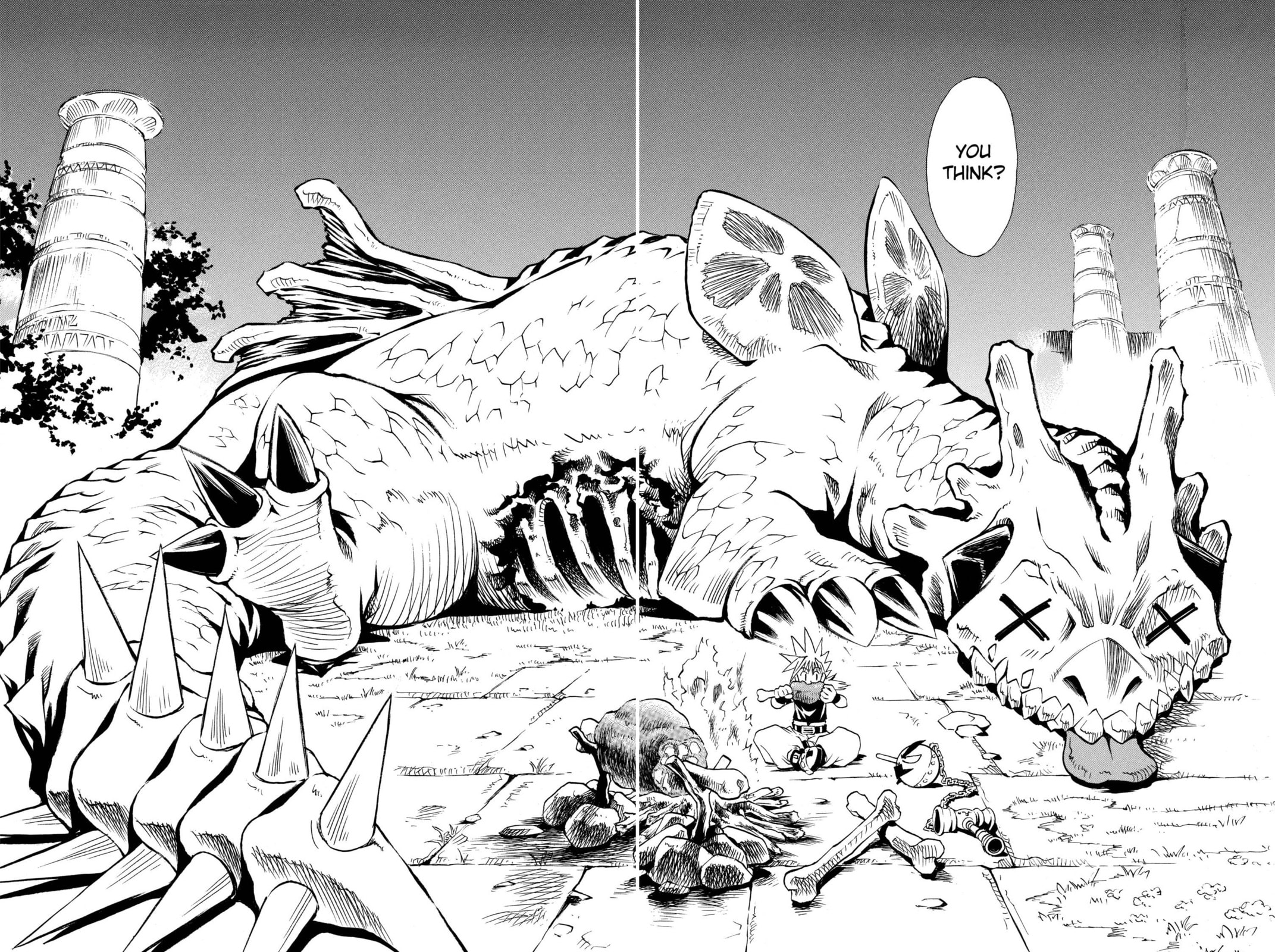MÄR Omega Chapter 127 page 2 - 