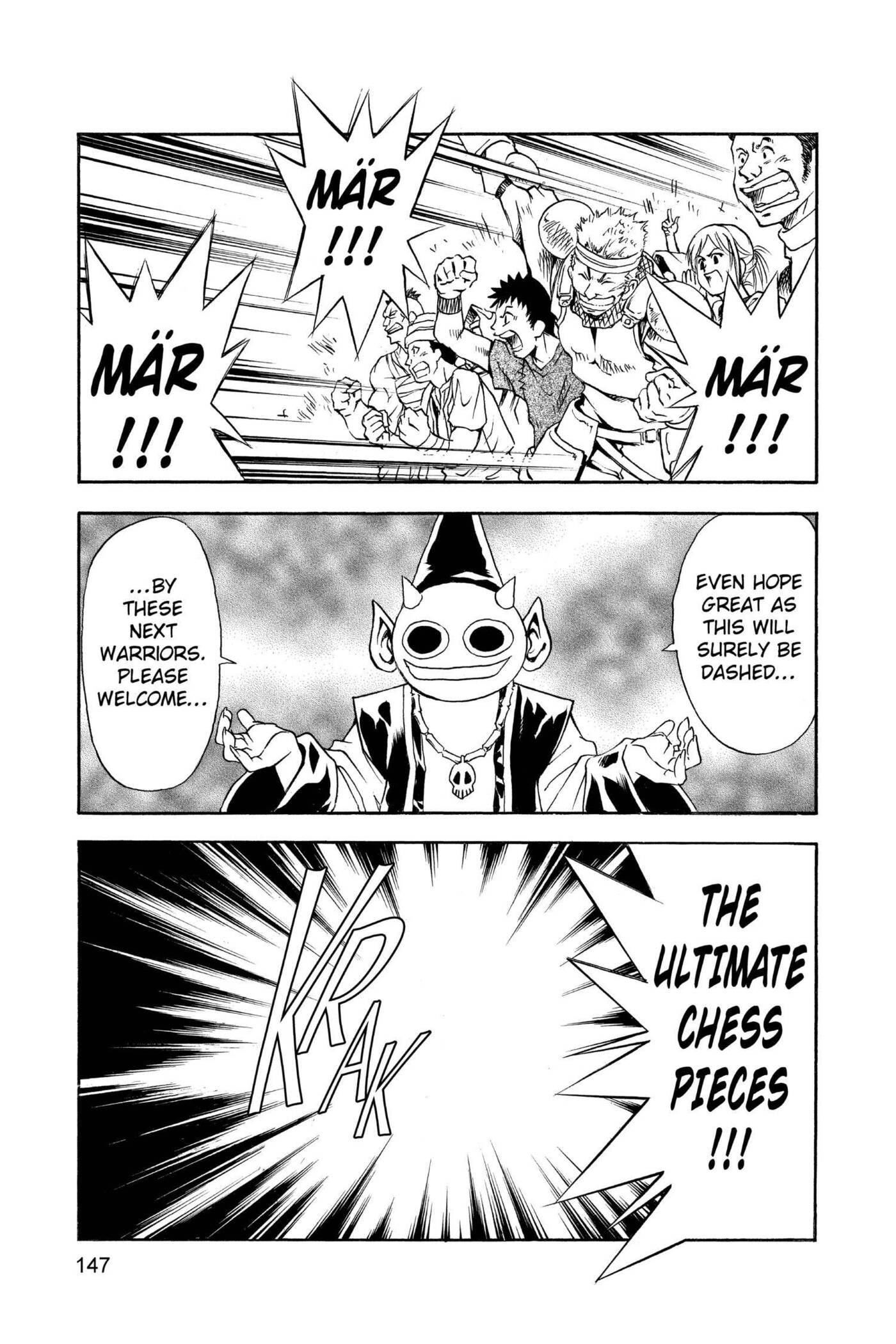 MÄR Omega Chapter 127 page 11 - 