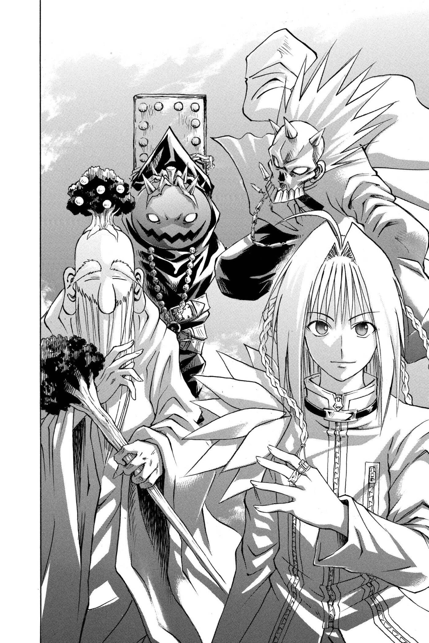 MÄR Omega Chapter 127 page 12 - 