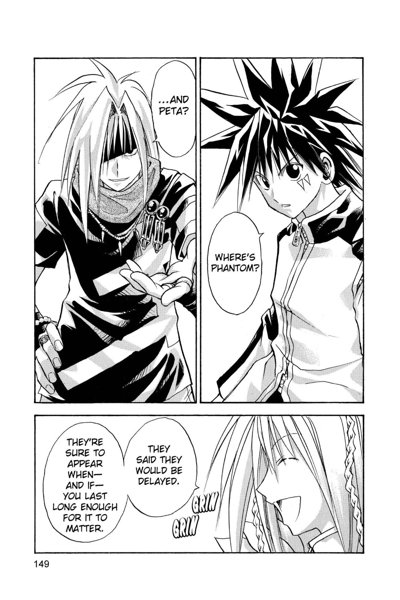 MÄR Omega Chapter 127 page 13 - 