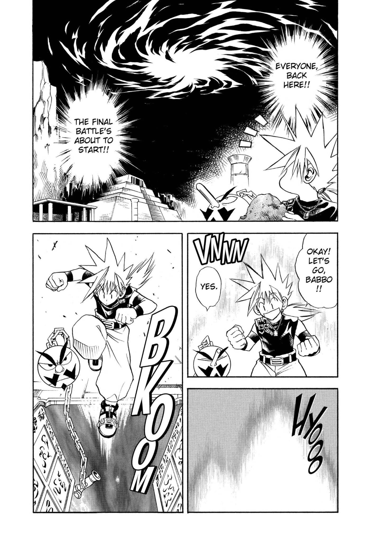 MÄR Omega Chapter 127 page 3 - 