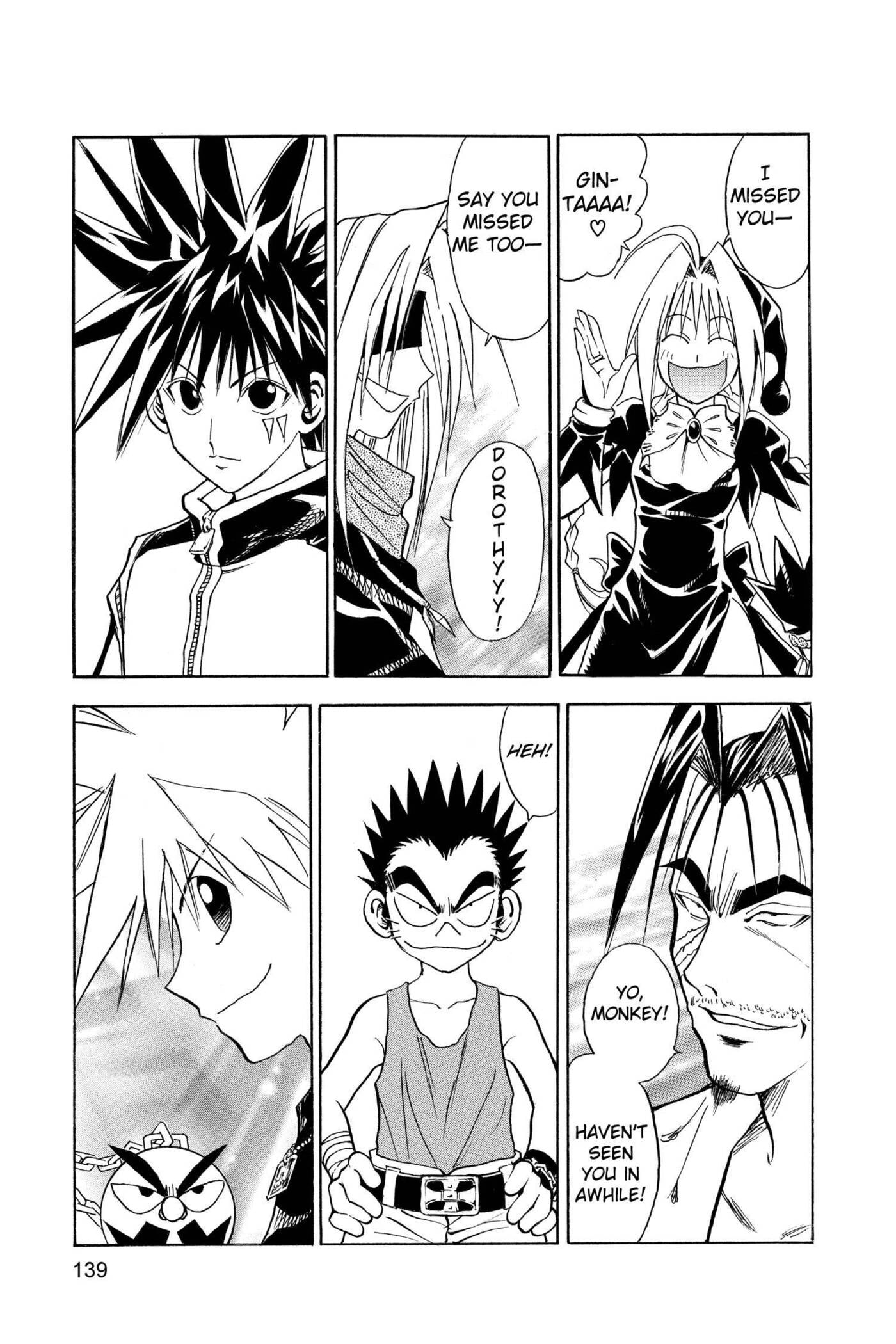 MÄR Omega Chapter 127 page 4 - 