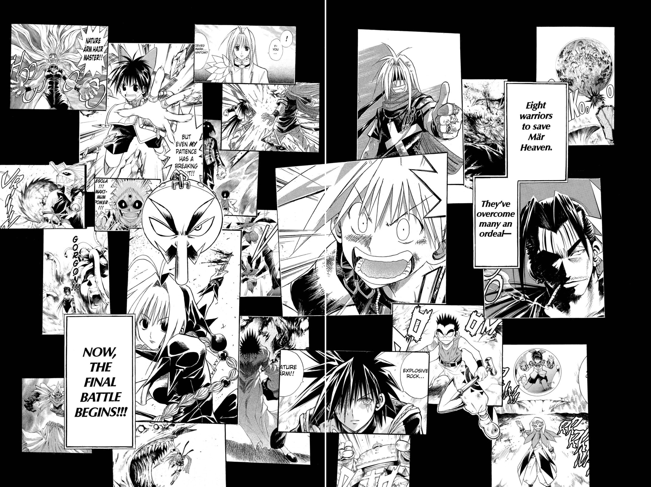 MÄR Omega Chapter 127 page 5 - 