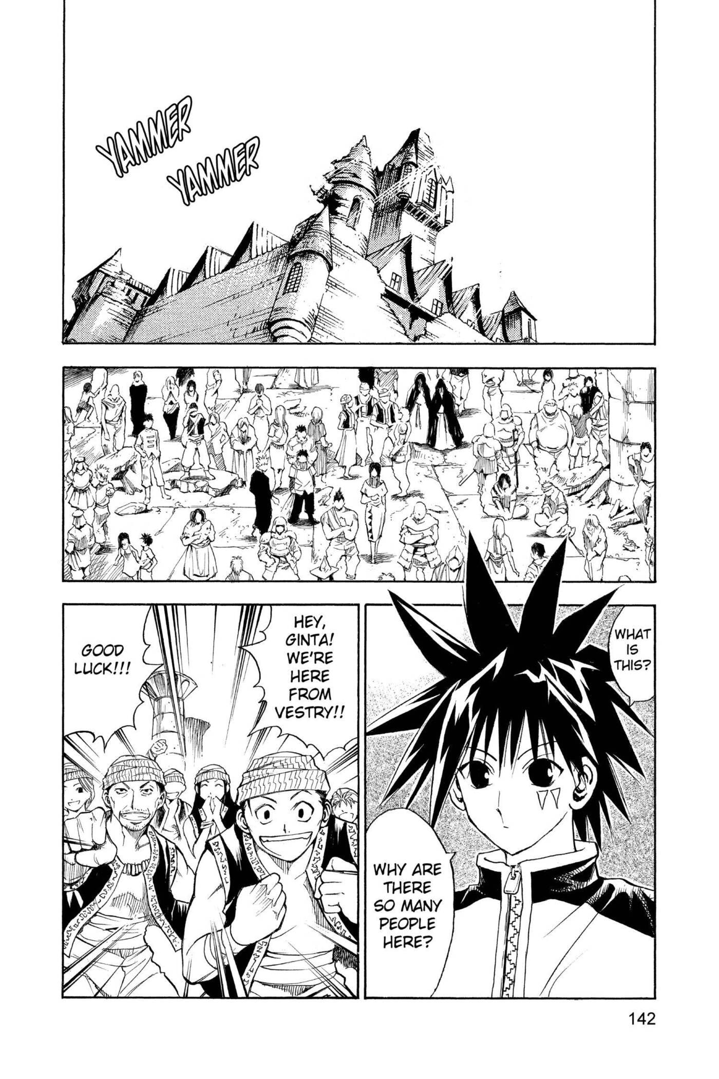 MÄR Omega Chapter 127 page 6 - 