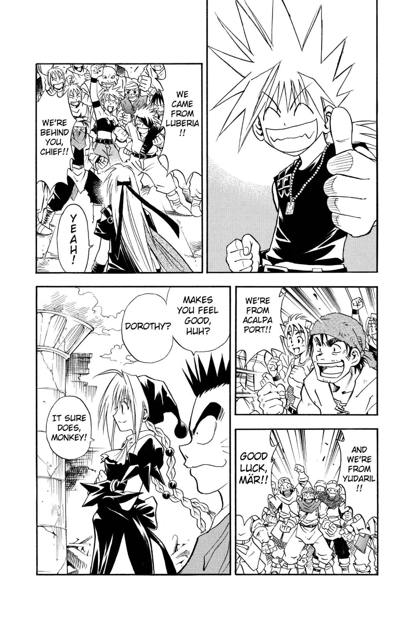 MÄR Omega Chapter 127 page 7 - 