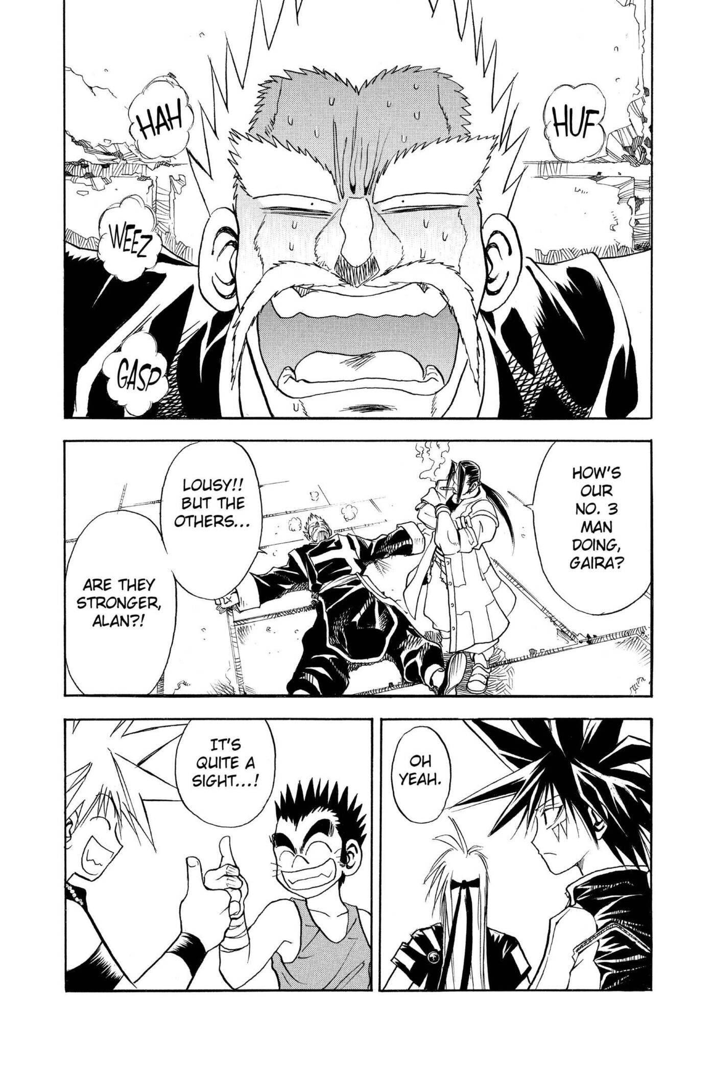 MÄR Omega Chapter 127 page 8 - 