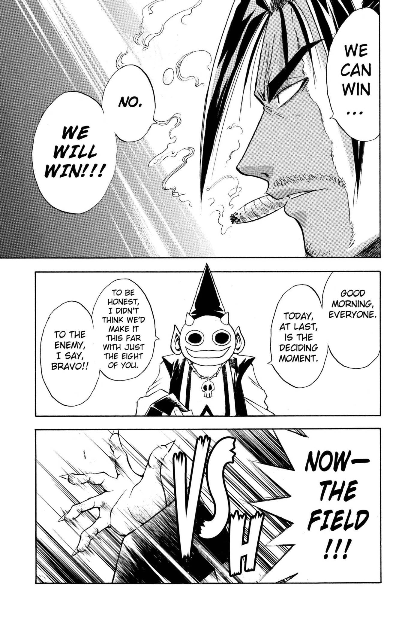 MÄR Omega Chapter 127 page 9 - 