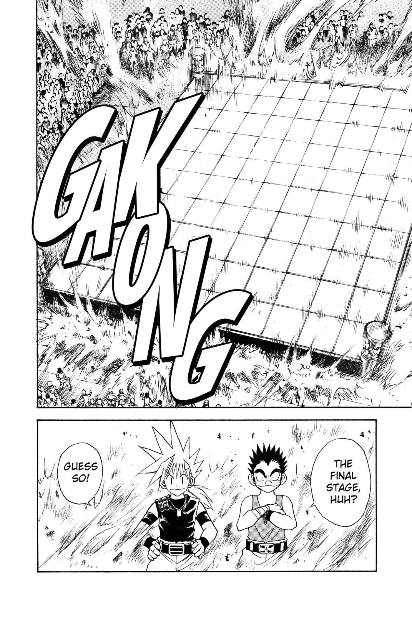 MÄR Omega Chapter 127 page 10 - 