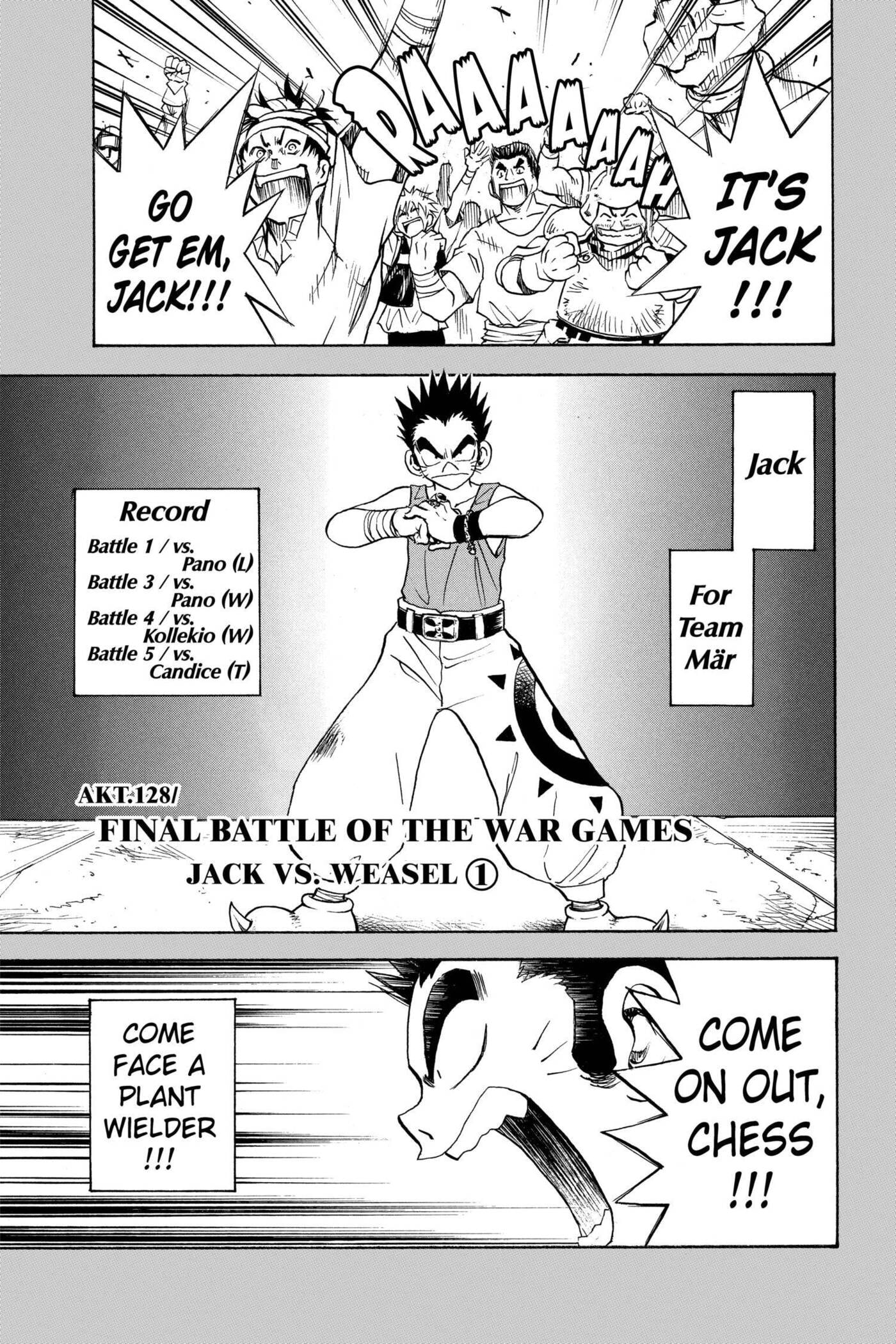MÄR Omega Chapter 128 page 1 - 