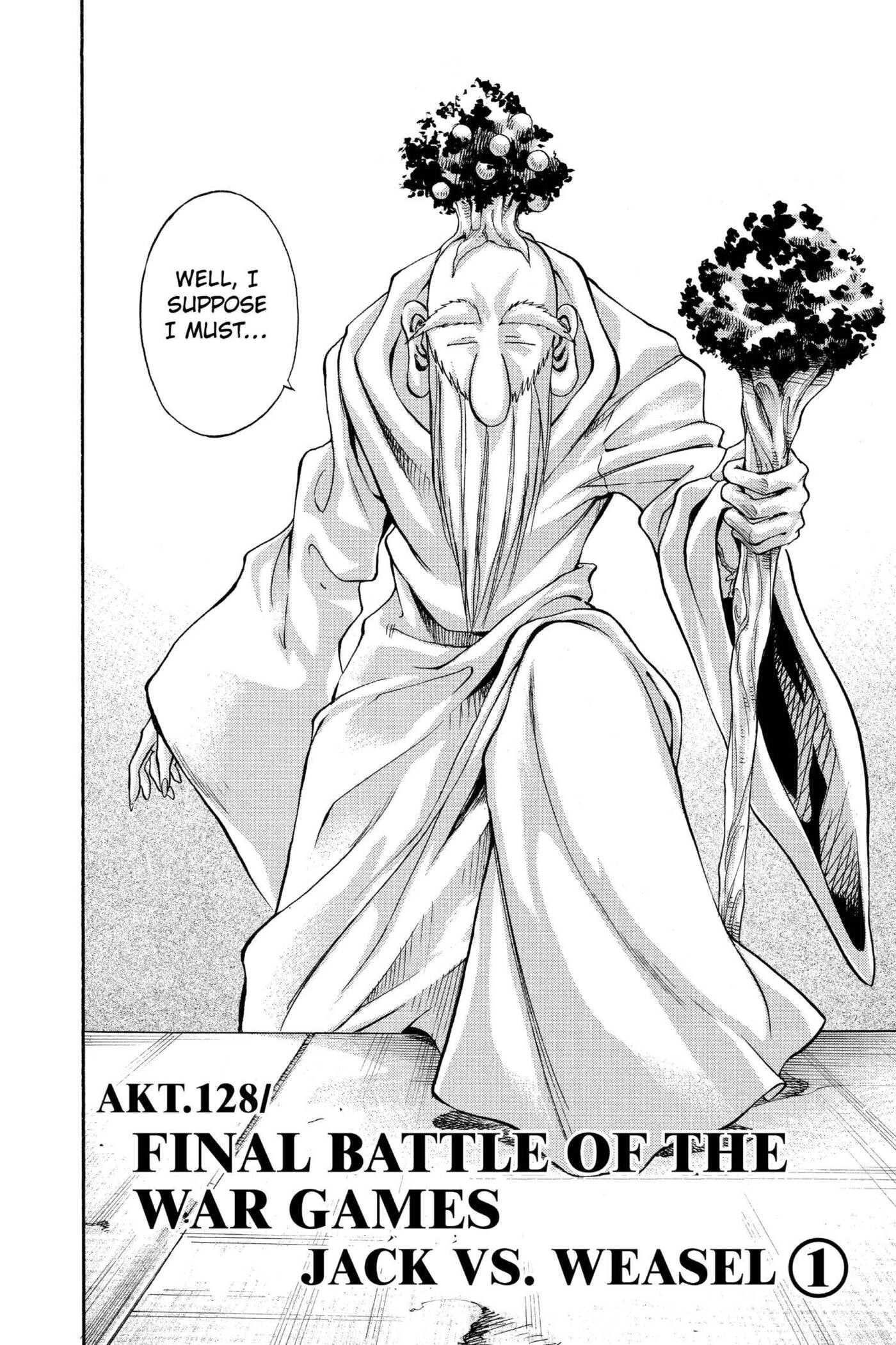MÄR Omega Chapter 128 page 2 - 
