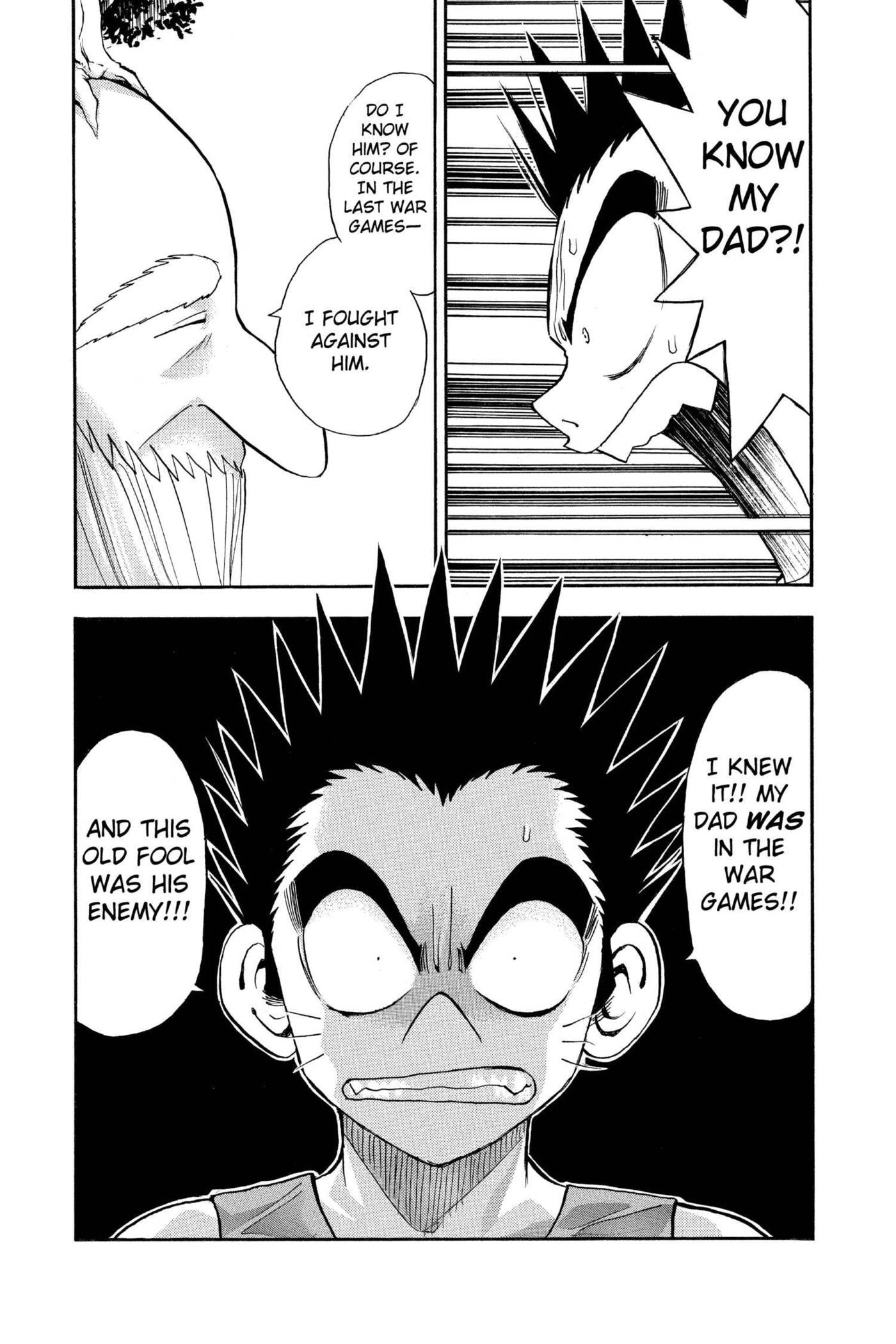 MÄR Omega Chapter 128 page 11 - 