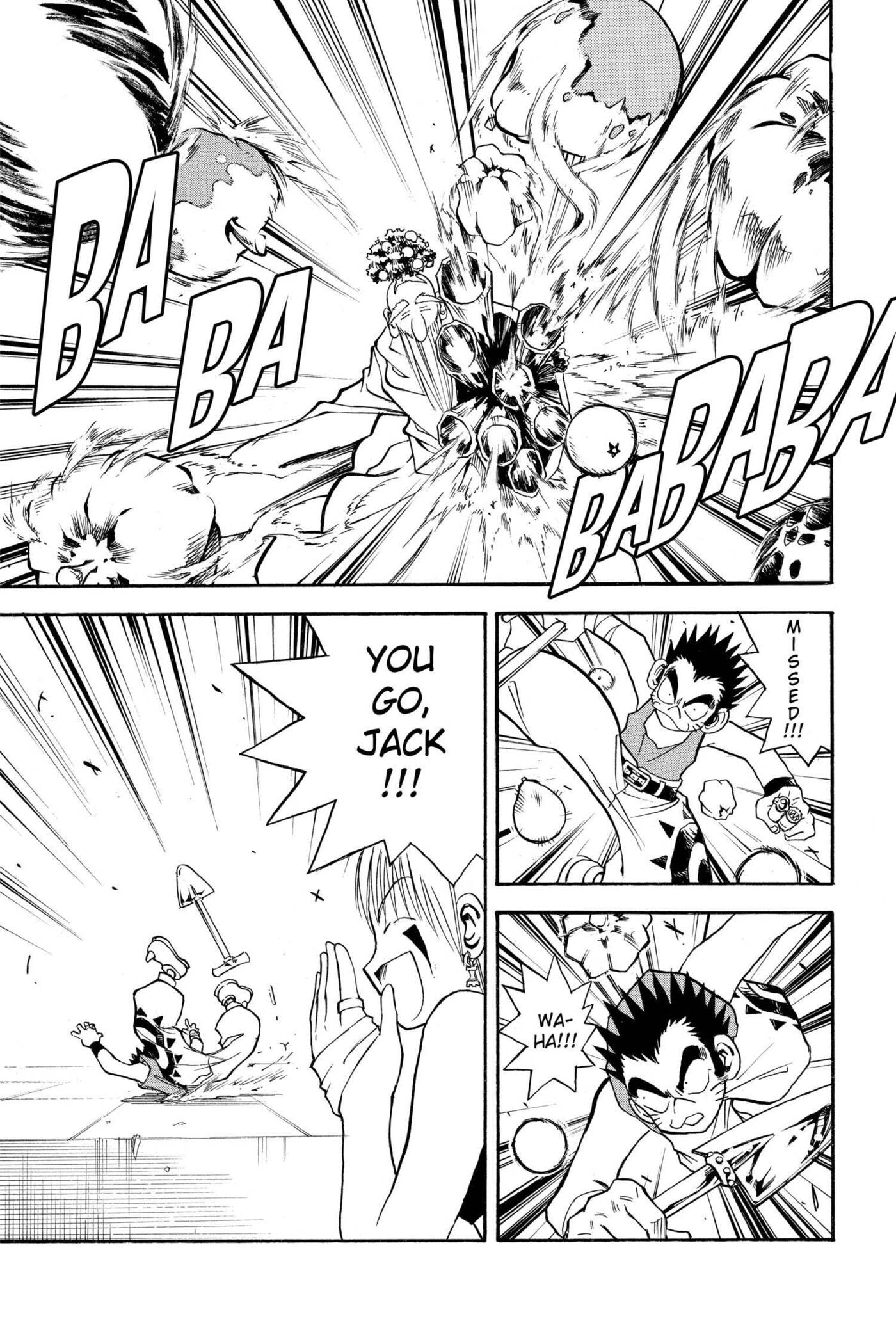 MÄR Omega Chapter 128 page 13 - 