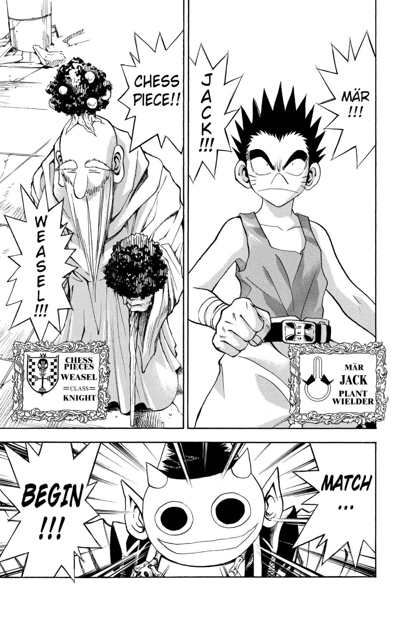 MÄR Omega Chapter 128 page 5 - 