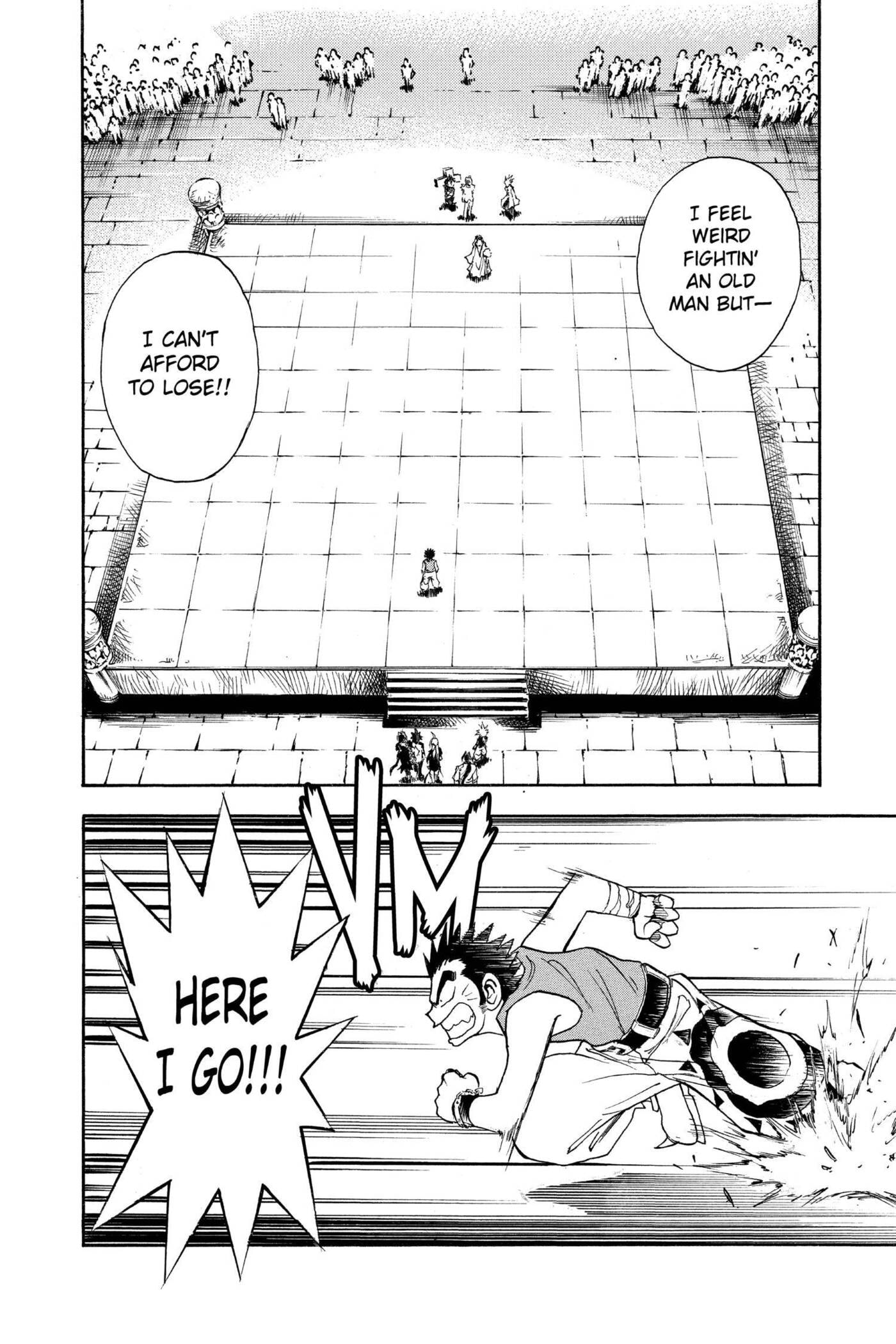 MÄR Omega Chapter 128 page 6 - 
