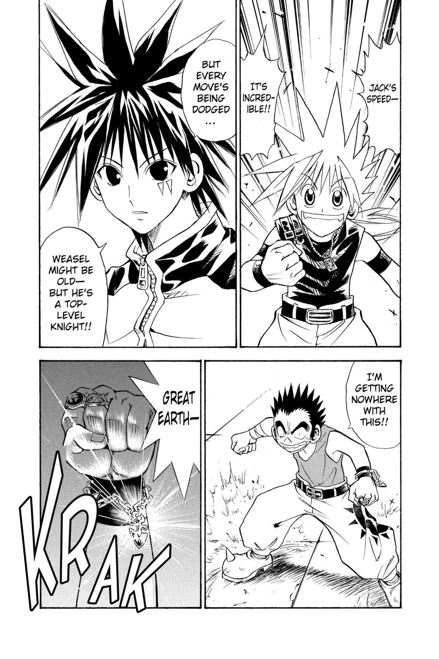 MÄR Omega Chapter 128 page 8 - 