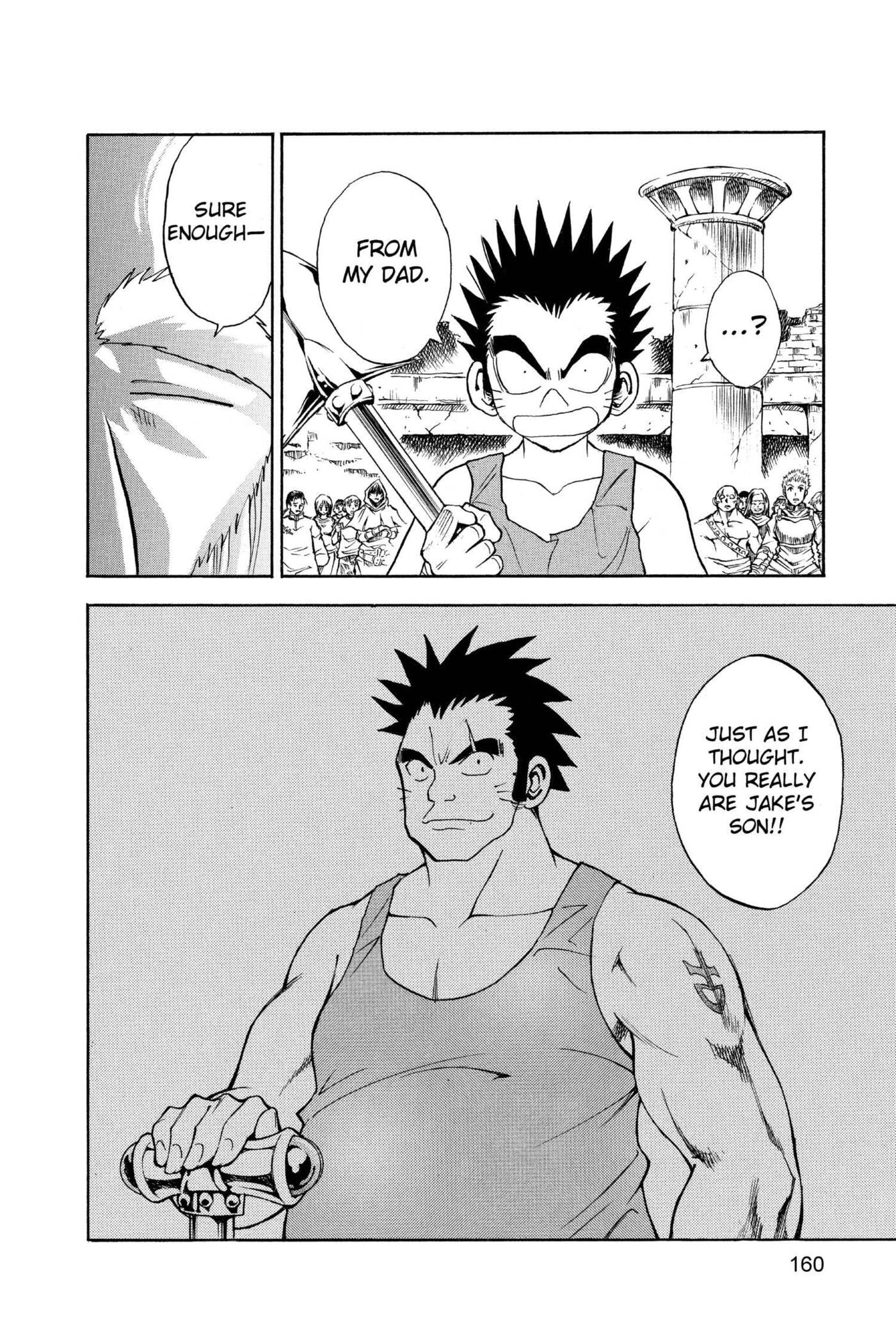 MÄR Omega Chapter 128 page 10 - 