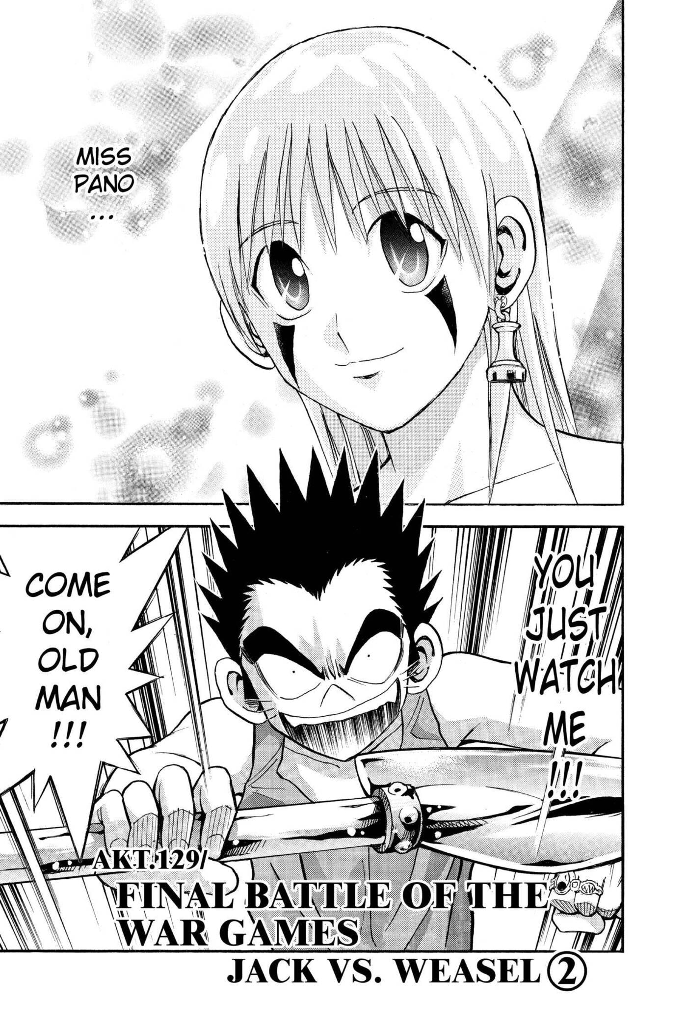 MÄR Omega Chapter 129 page 1 - 