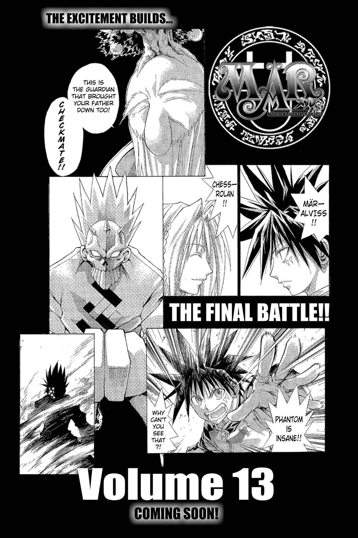 MÄR Omega Chapter 129 page 16 - 