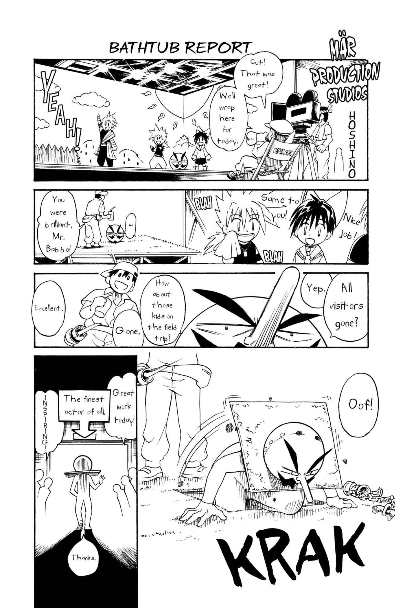 MÄR Omega Chapter 129 page 18 - 