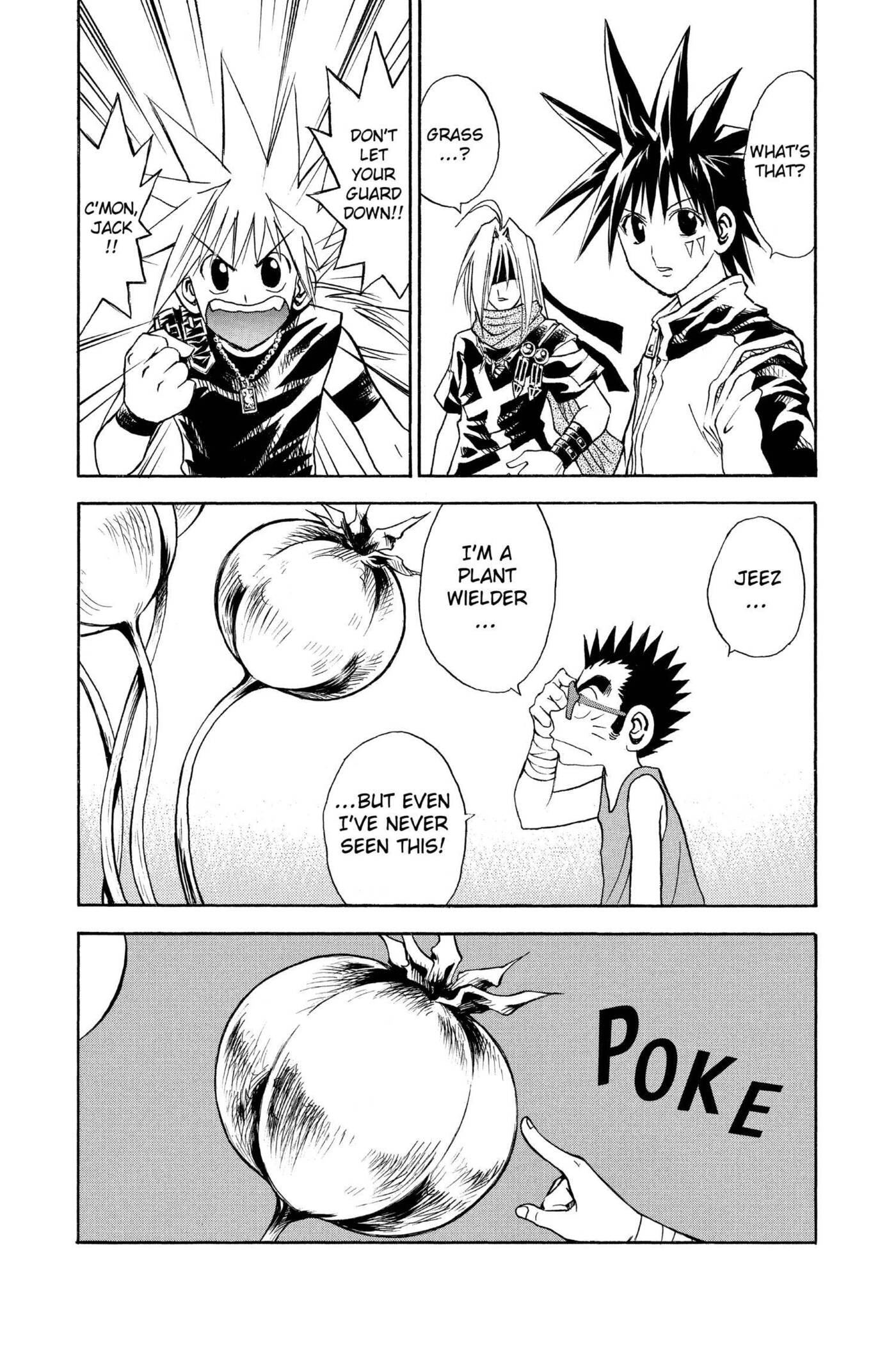 MÄR Omega Chapter 129 page 4 - 