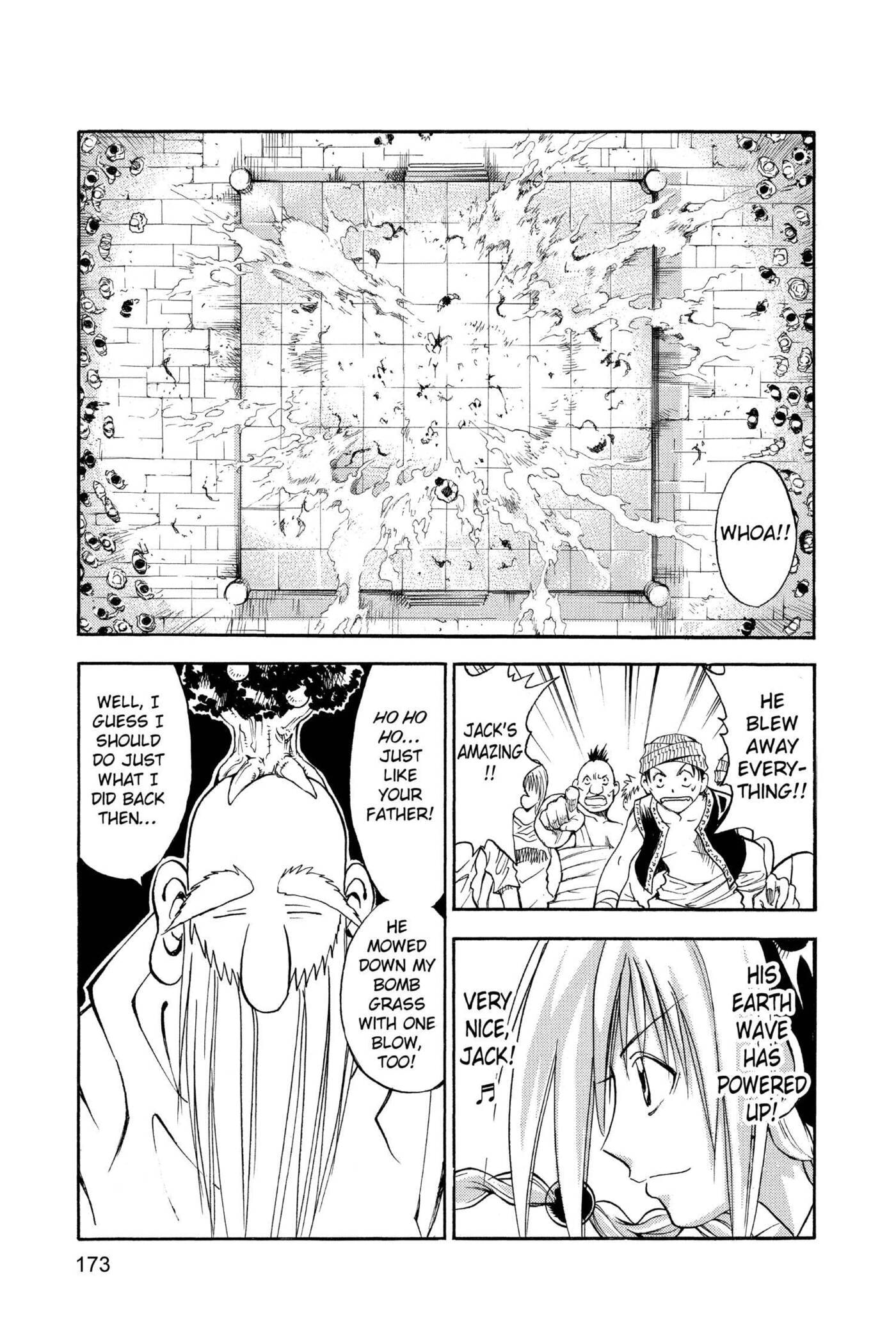 MÄR Omega Chapter 129 page 7 - 