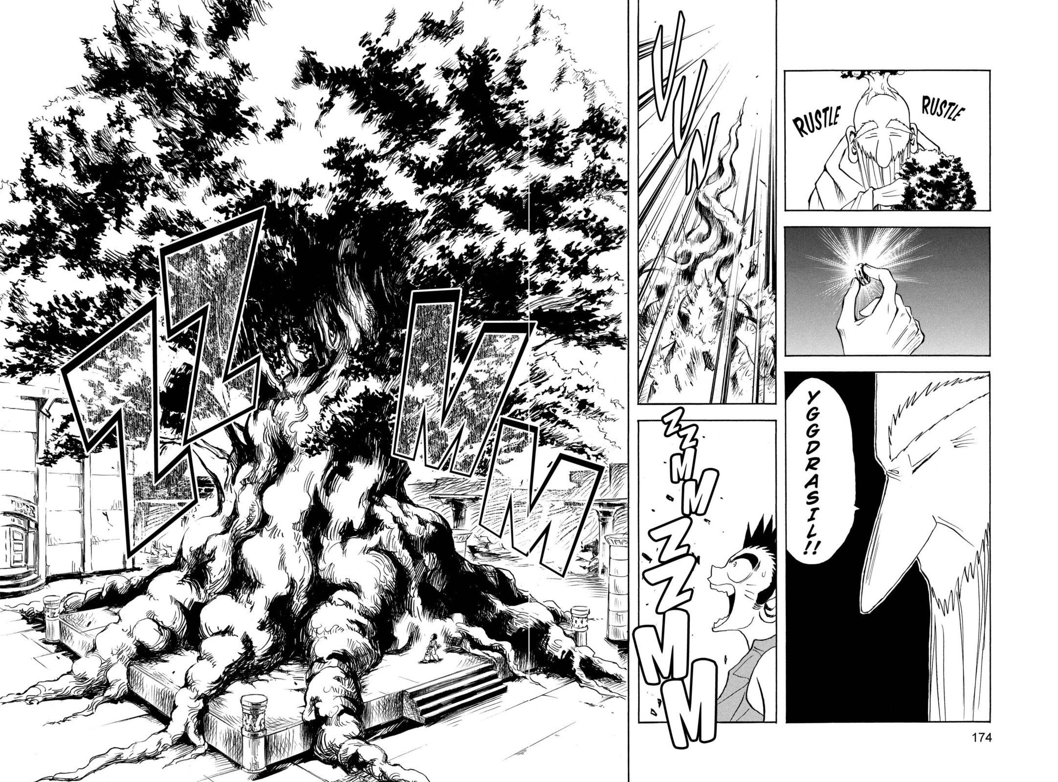 MÄR Omega Chapter 129 page 8 - 