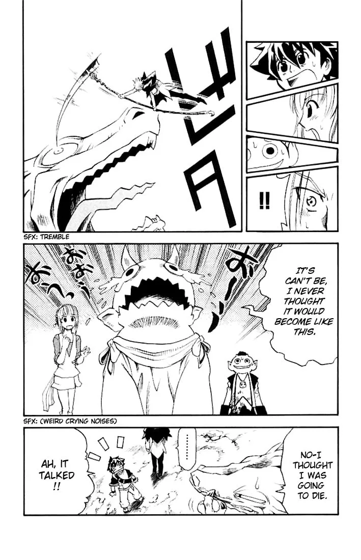 MÄR Omega Chapter 13 page 11 - 