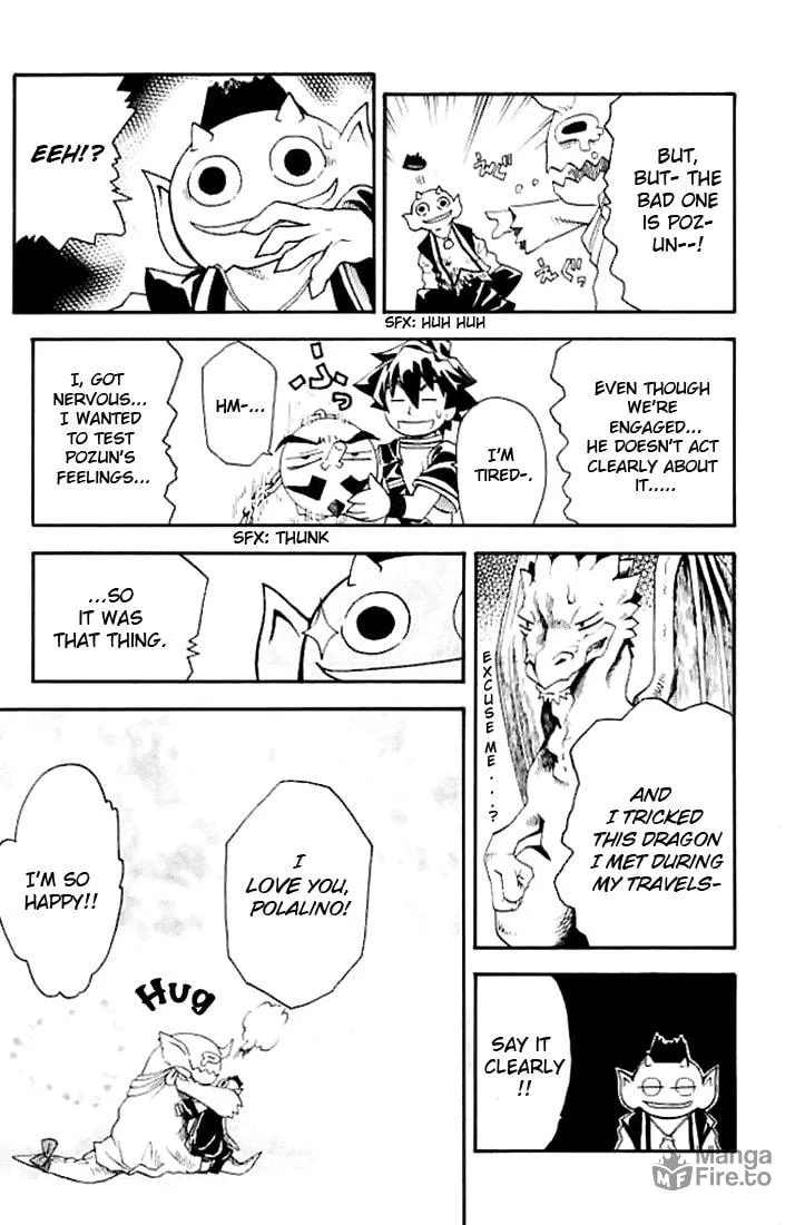 MÄR Omega Chapter 13 page 12 - 