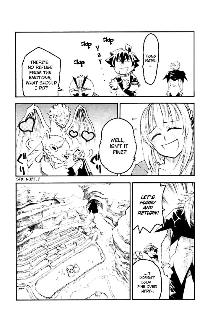 MÄR Omega Chapter 13 page 13 - 