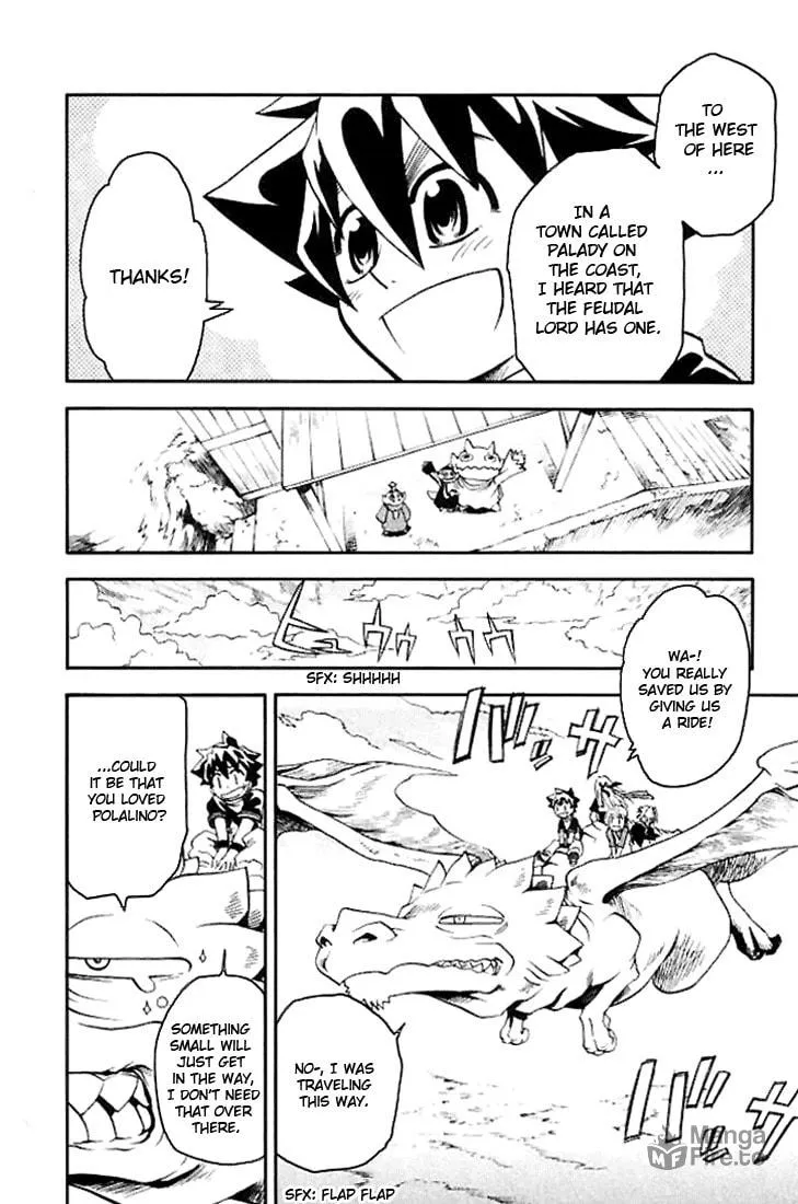 MÄR Omega Chapter 13 page 15 - 