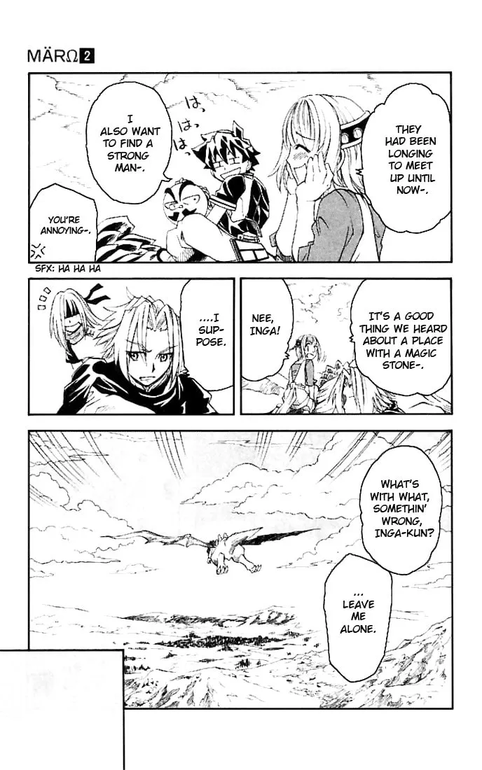 MÄR Omega Chapter 13 page 16 - 