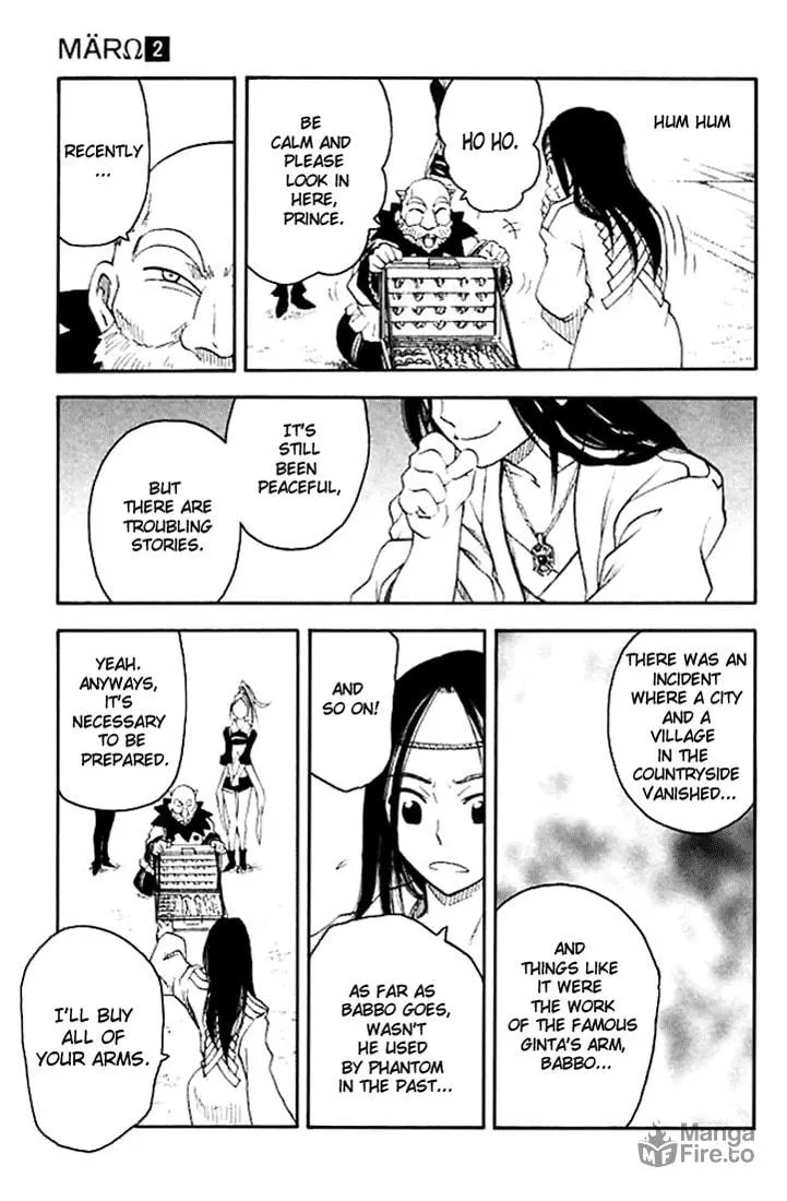MÄR Omega Chapter 13 page 18 - 