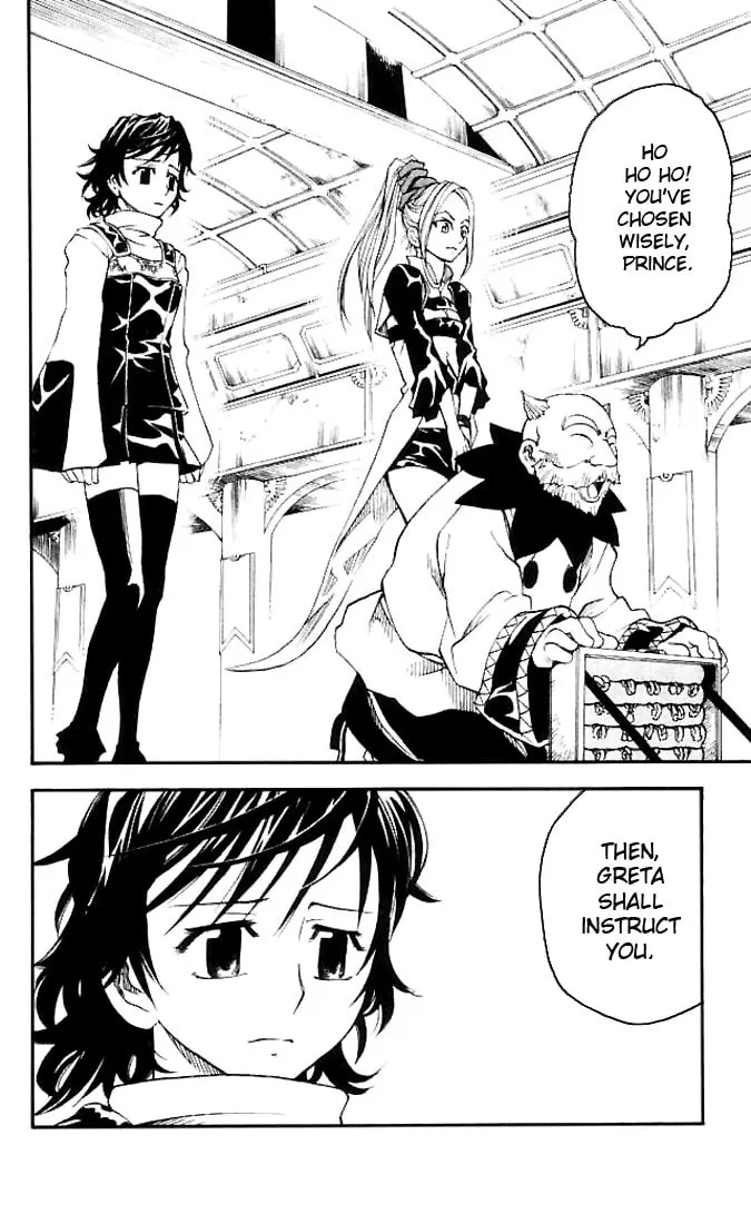 MÄR Omega Chapter 13 page 19 - 
