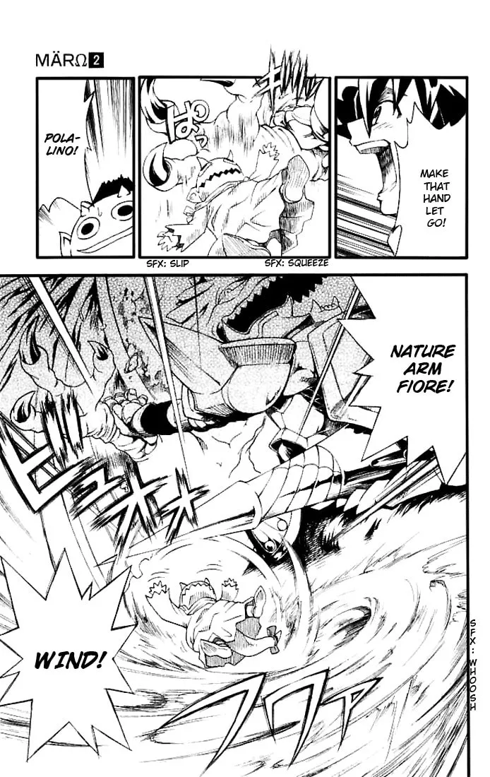 MÄR Omega Chapter 13 page 8 - 