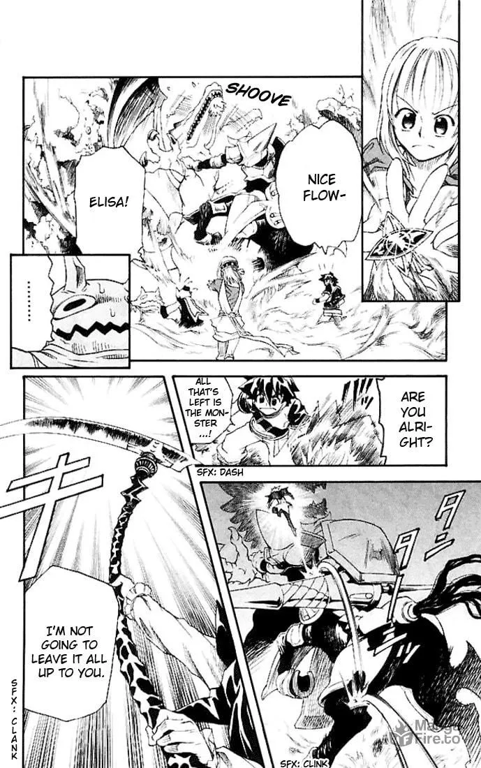 MÄR Omega Chapter 13 page 9 - 