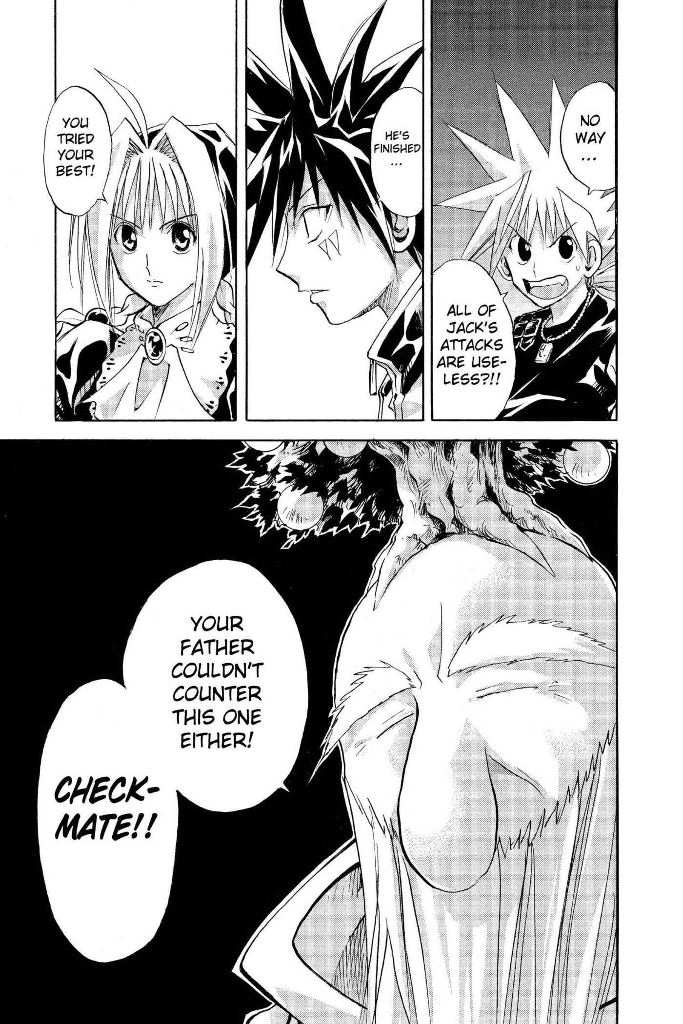 MÄR Omega Chapter 130 page 12 - 