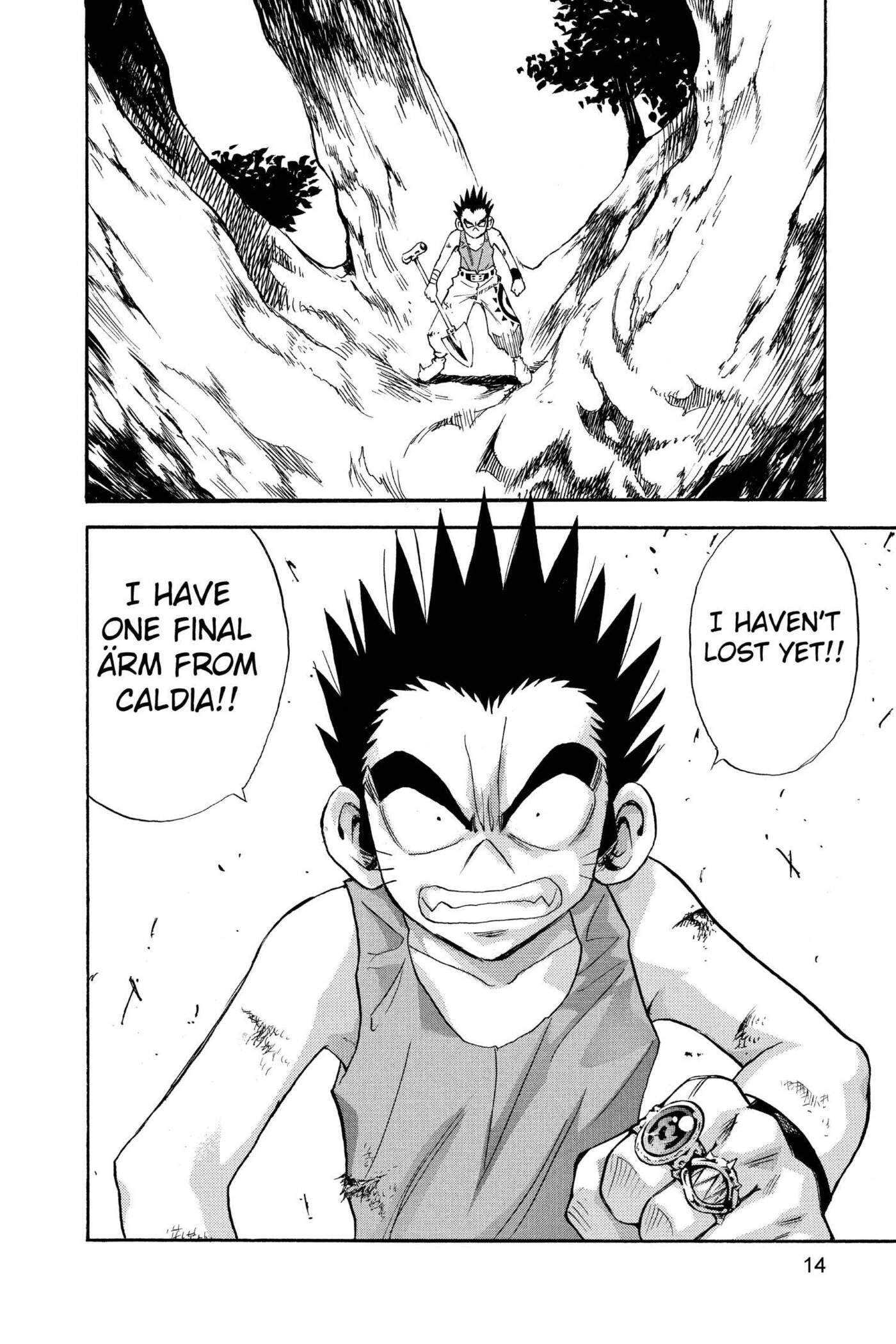 MÄR Omega Chapter 130 page 13 - 