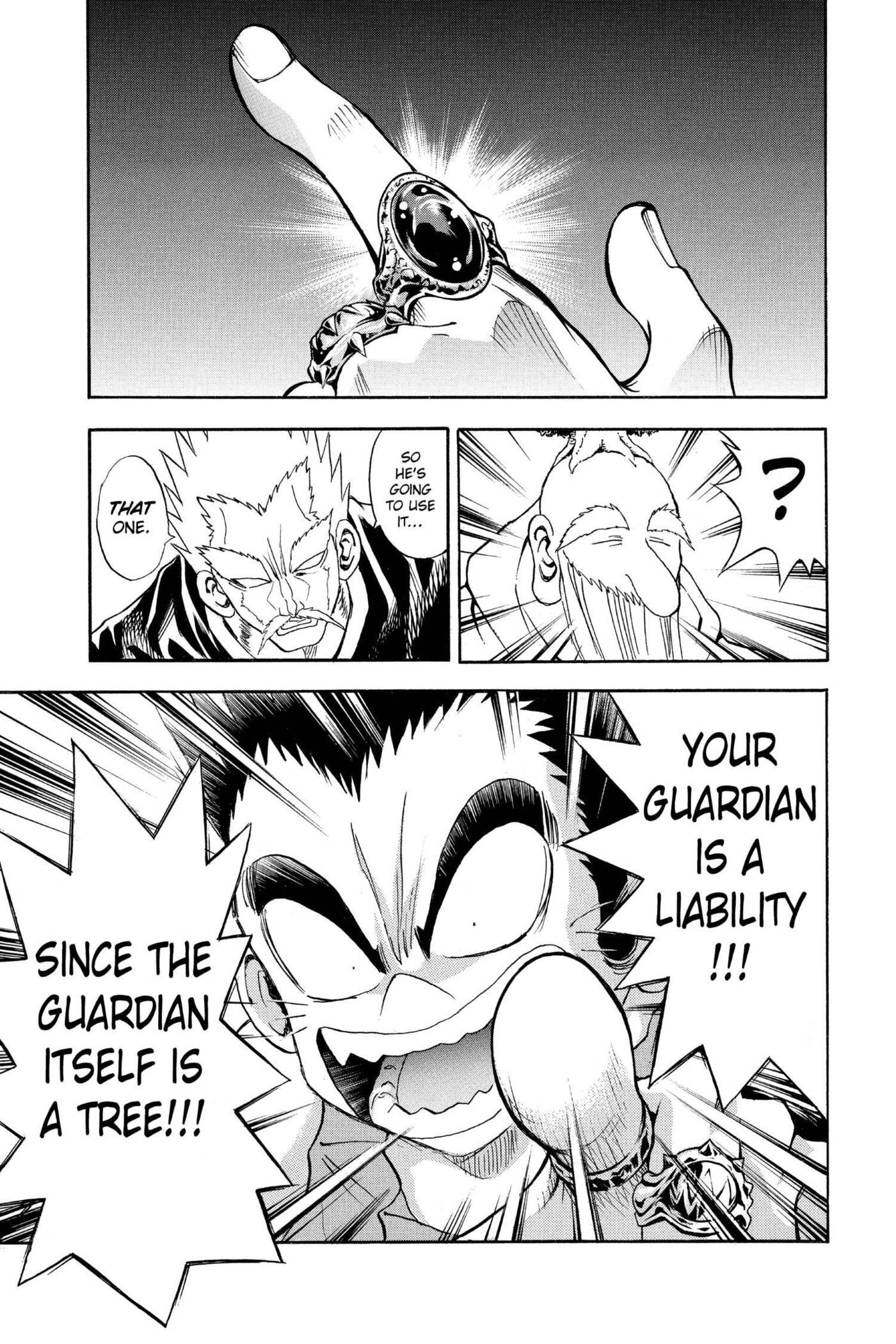 MÄR Omega Chapter 130 page 14 - 