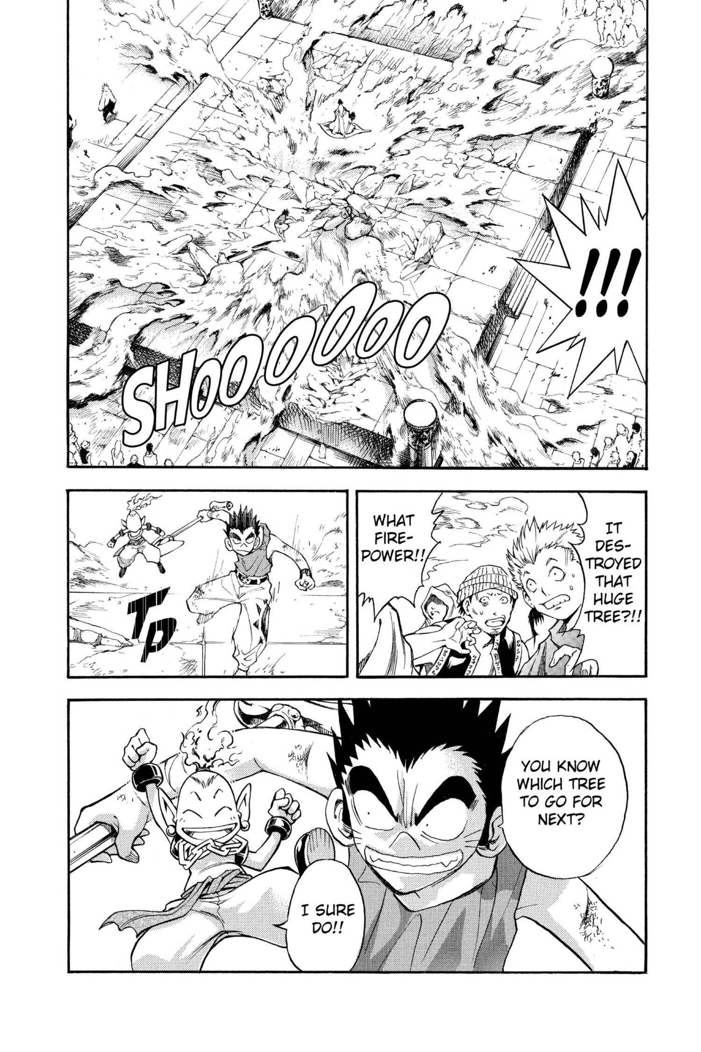 MÄR Omega Chapter 130 page 17 - 