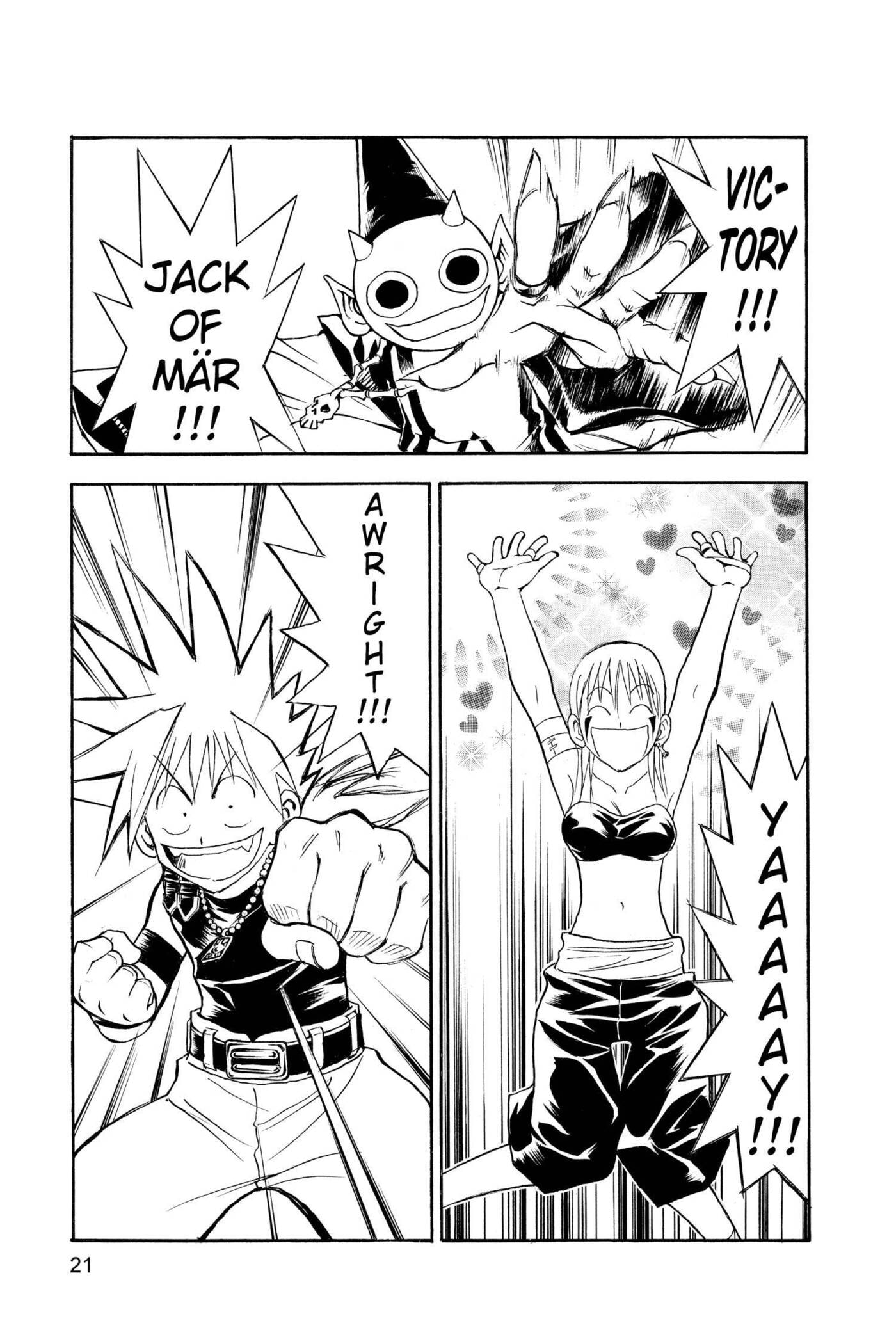MÄR Omega Chapter 130 page 20 - 